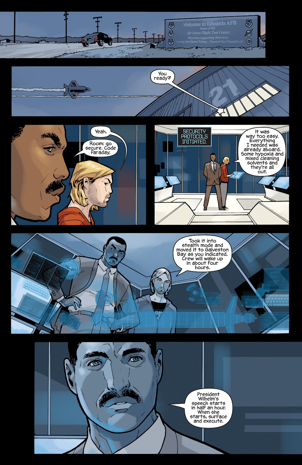 Think Tank: Creative Destruction issue 2 - Page 12