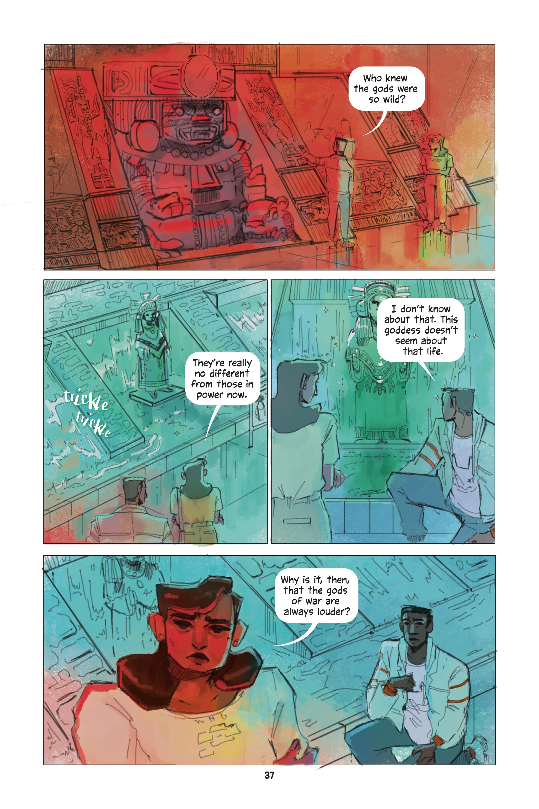 Read online Unearthed: A Jessica Cruz Story comic -  Issue # TPB (Part 1) - 35
