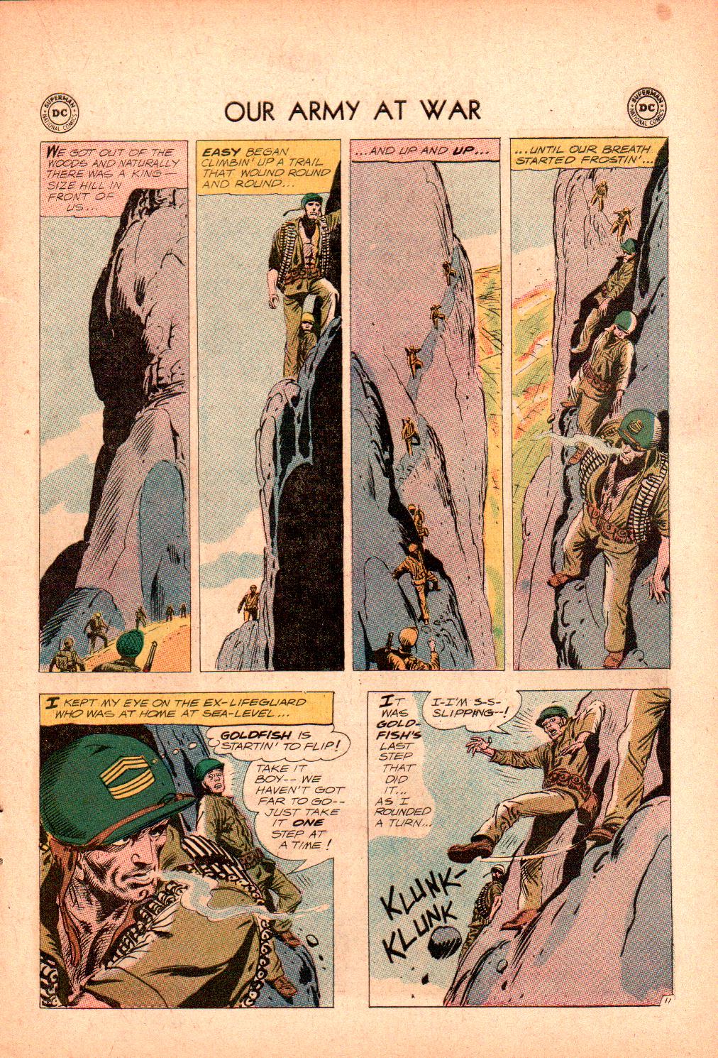 Read online Our Army at War (1952) comic -  Issue #129 - 15