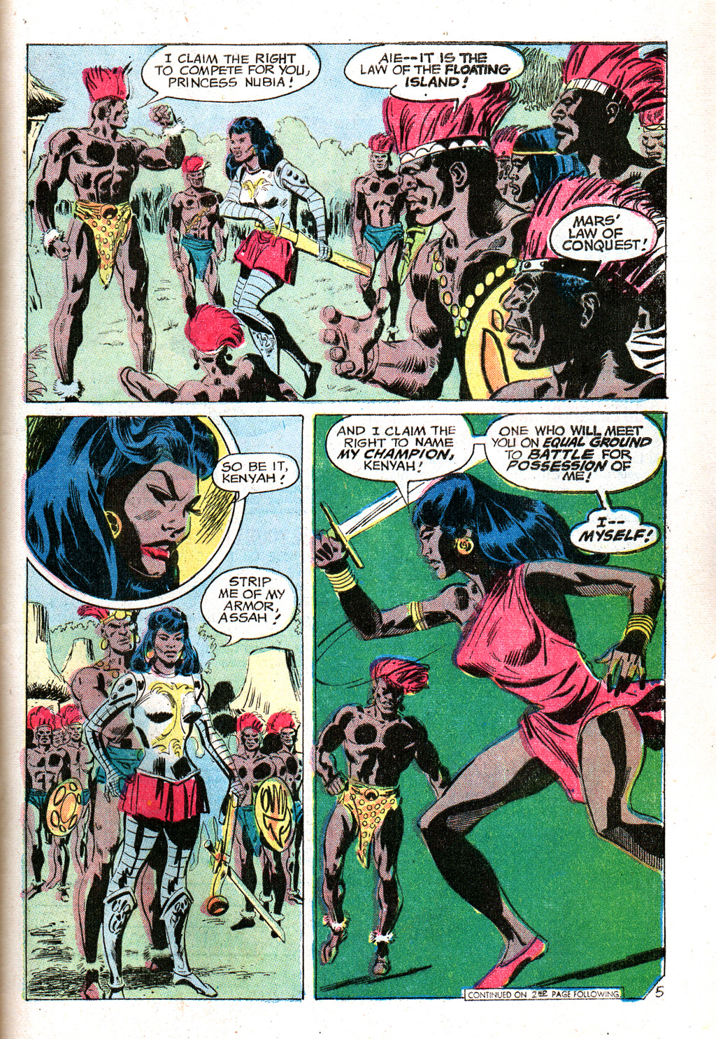 Read online Wonder Woman (1942) comic -  Issue #205 - 29