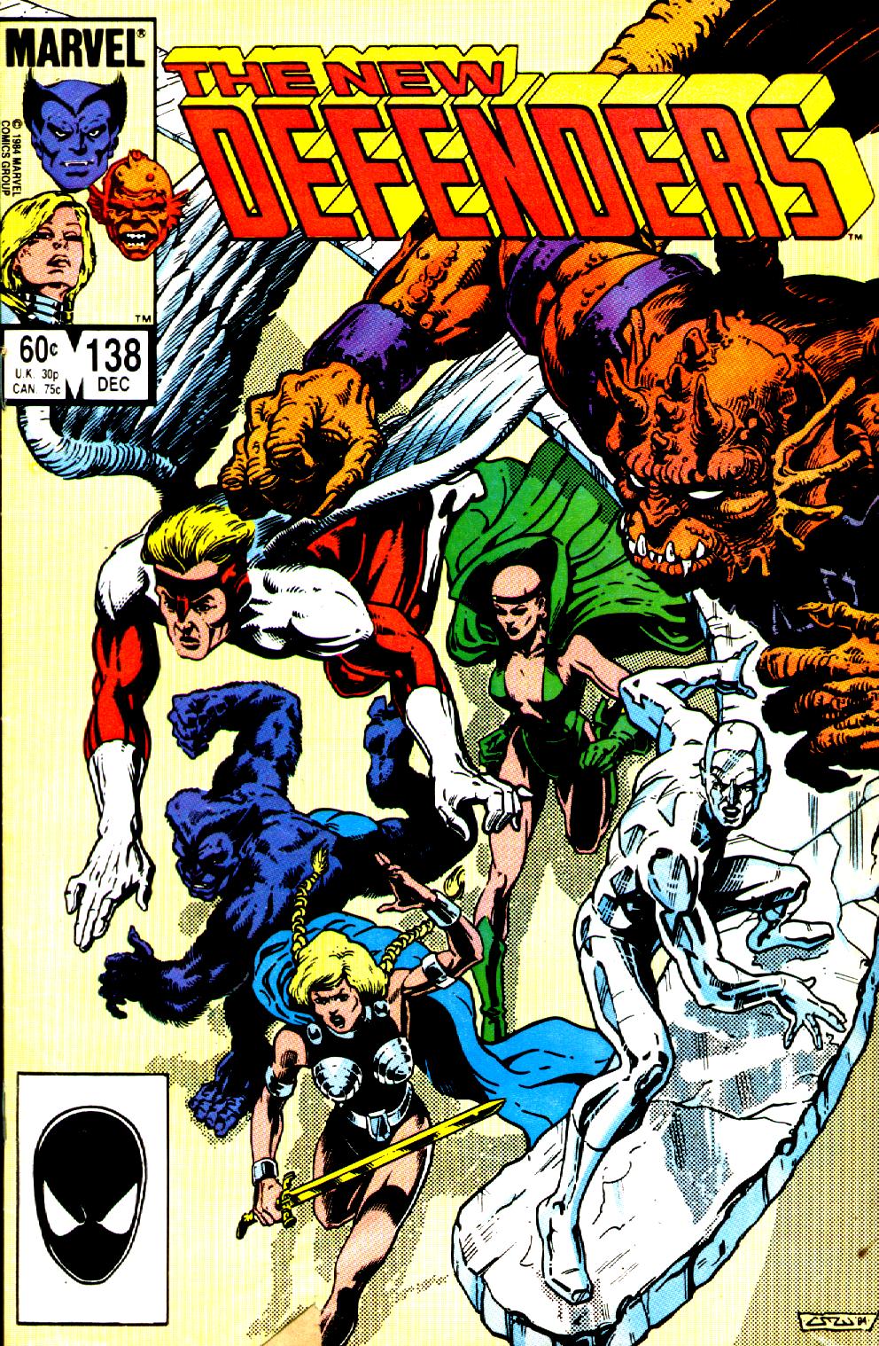 Read online The Defenders (1972) comic -  Issue #138 - 1
