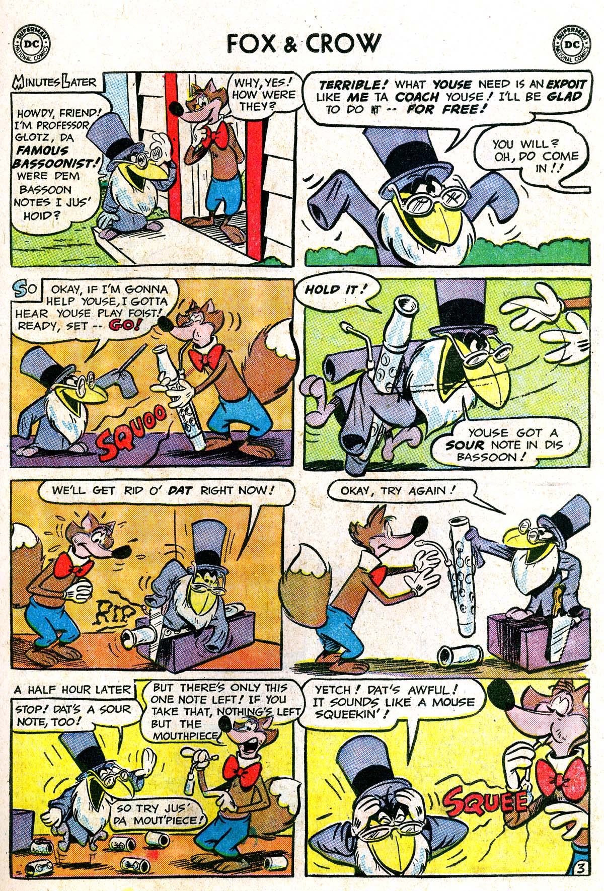 Read online The Fox and the Crow comic -  Issue #86 - 19