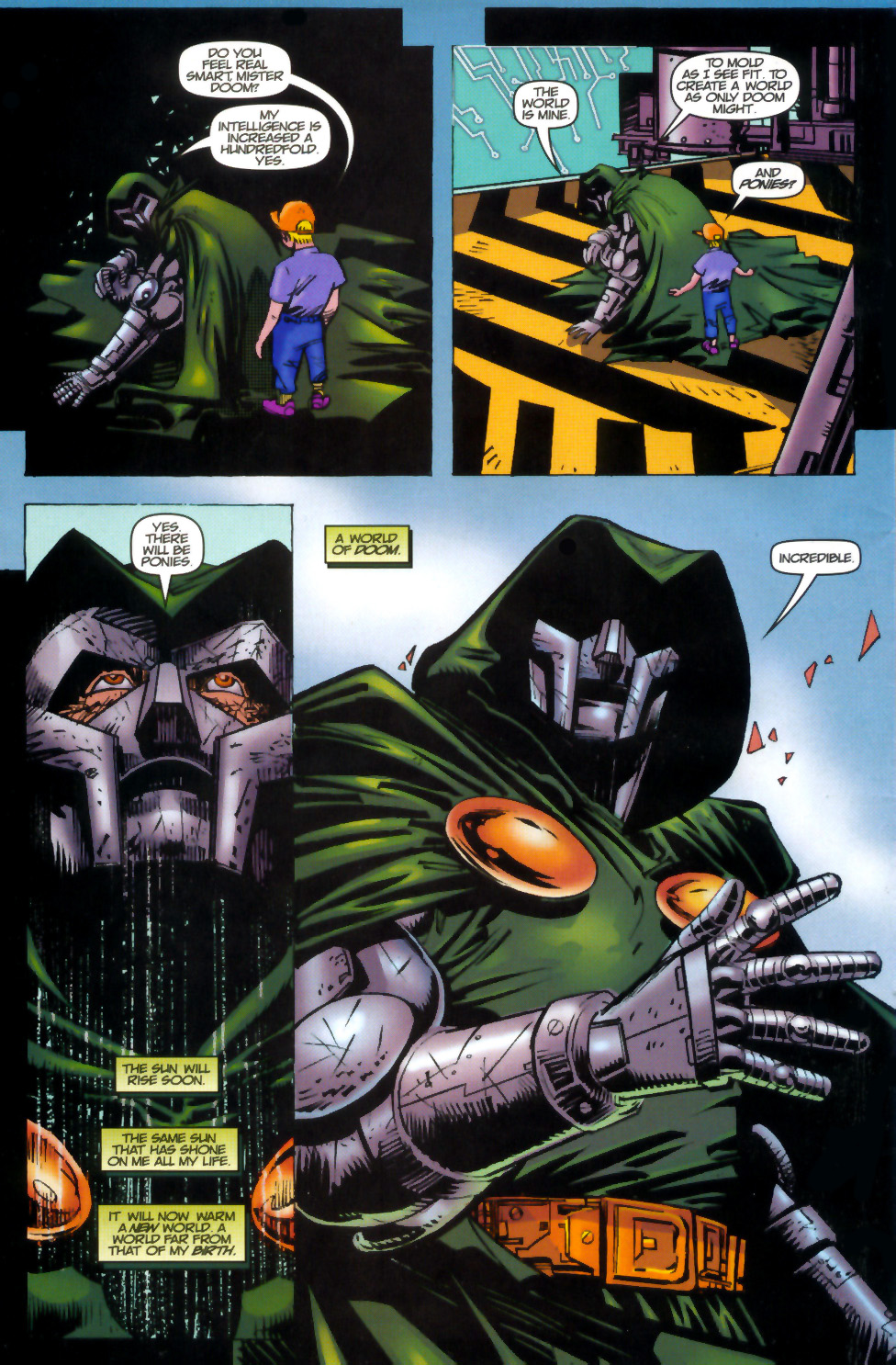 Doom: The Emperor Returns Issue #2 #1 - English 4