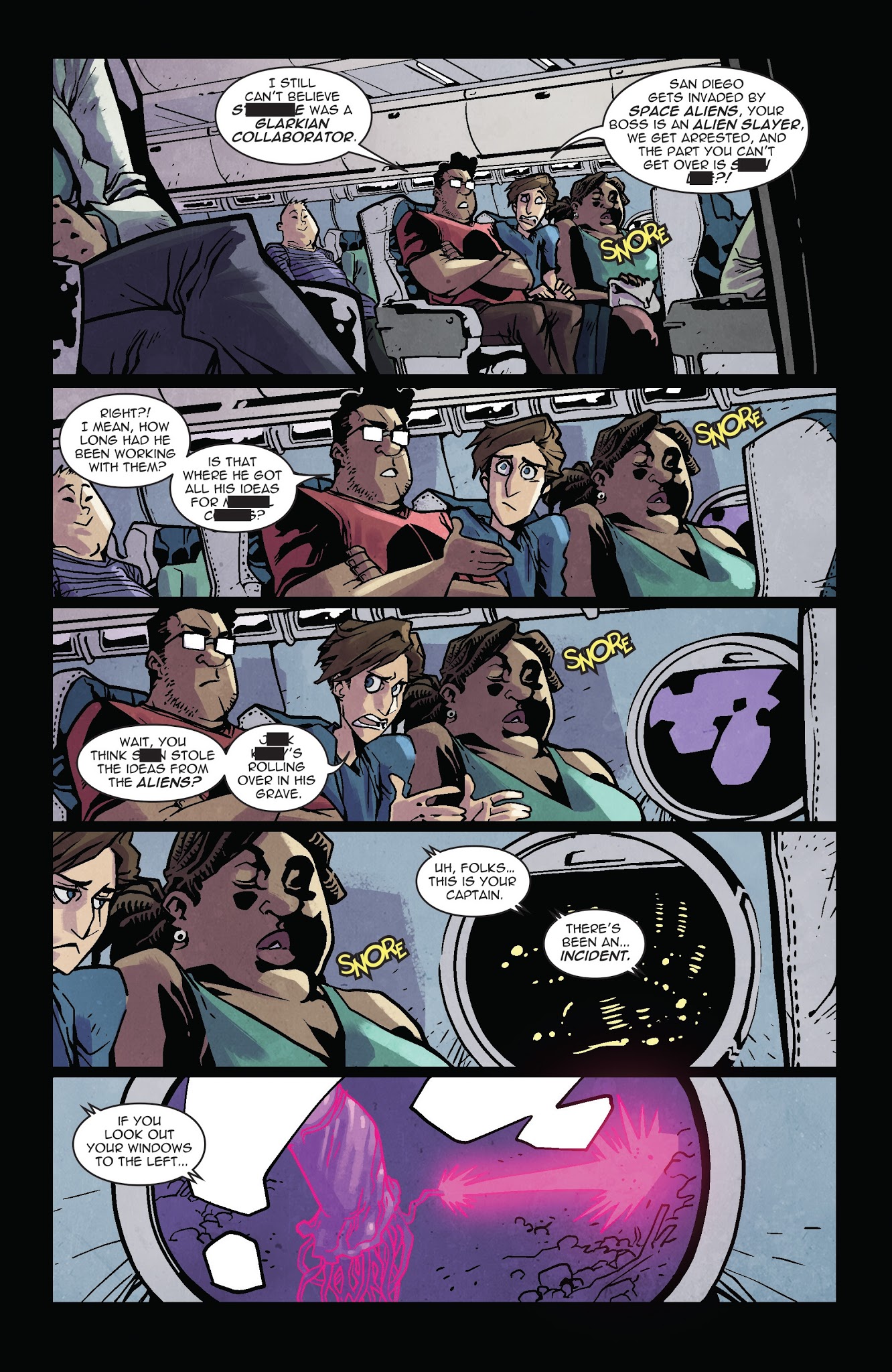 Read online Vampblade Season 2 comic -  Issue #10 - 4