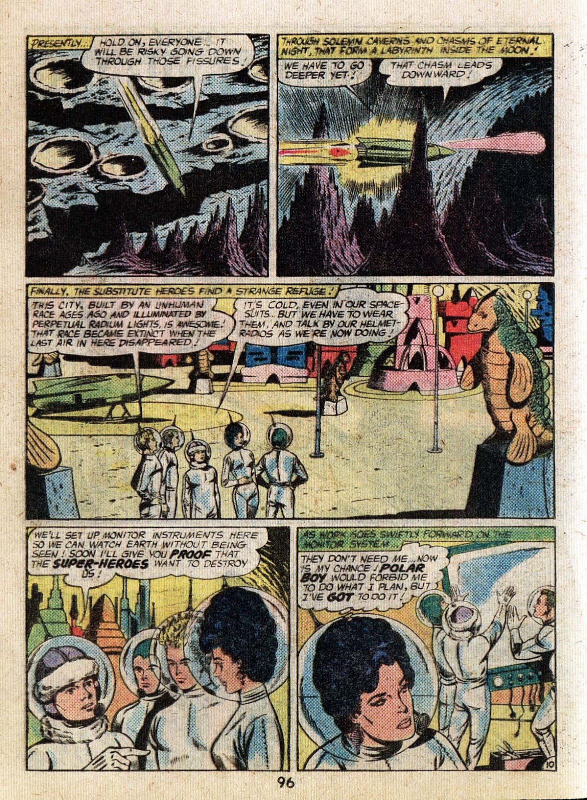 Adventure Comics (1938) issue 500 - Page 96