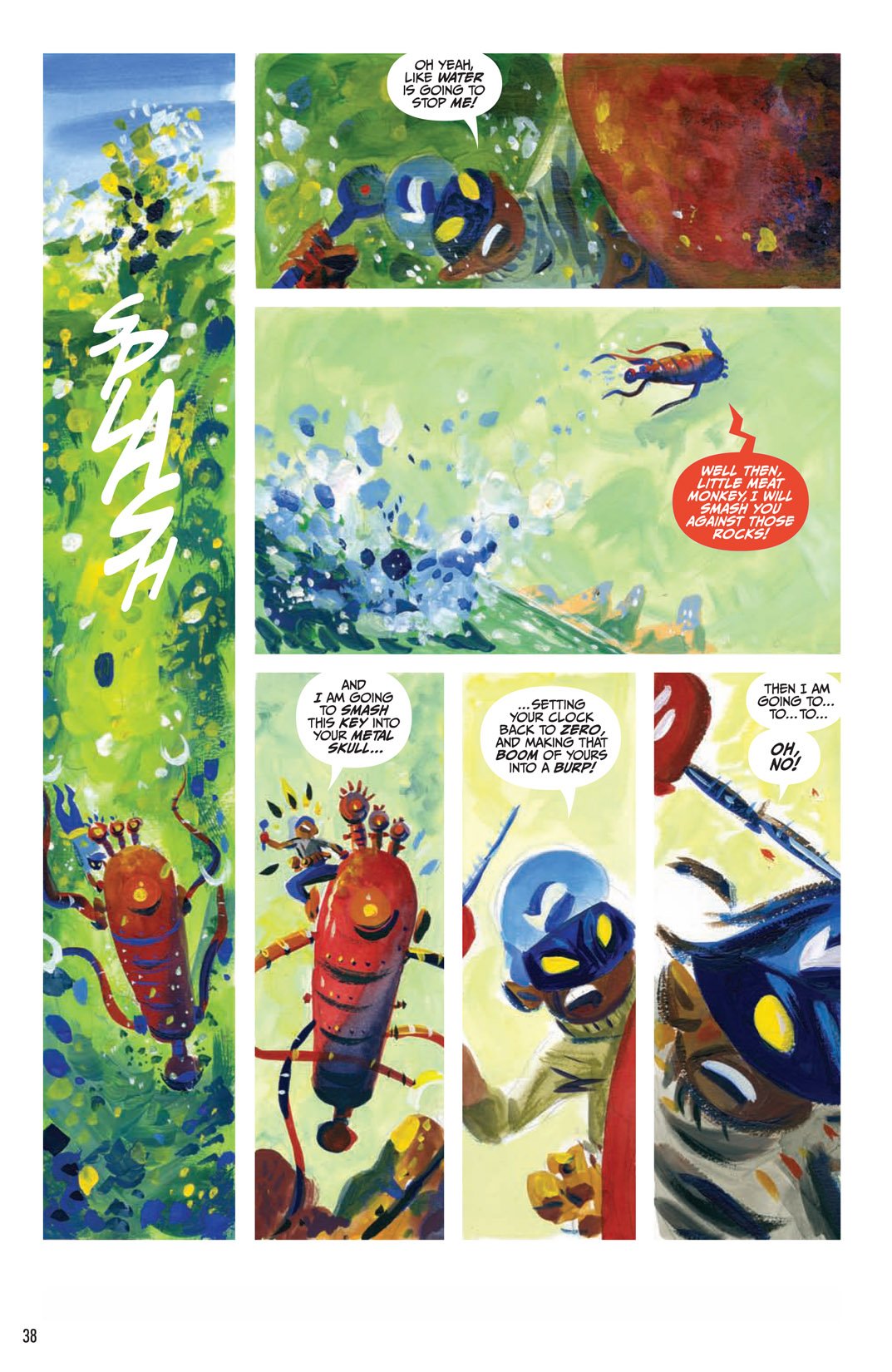 Read online PopGun comic -  Issue # Vol. 2 - 37