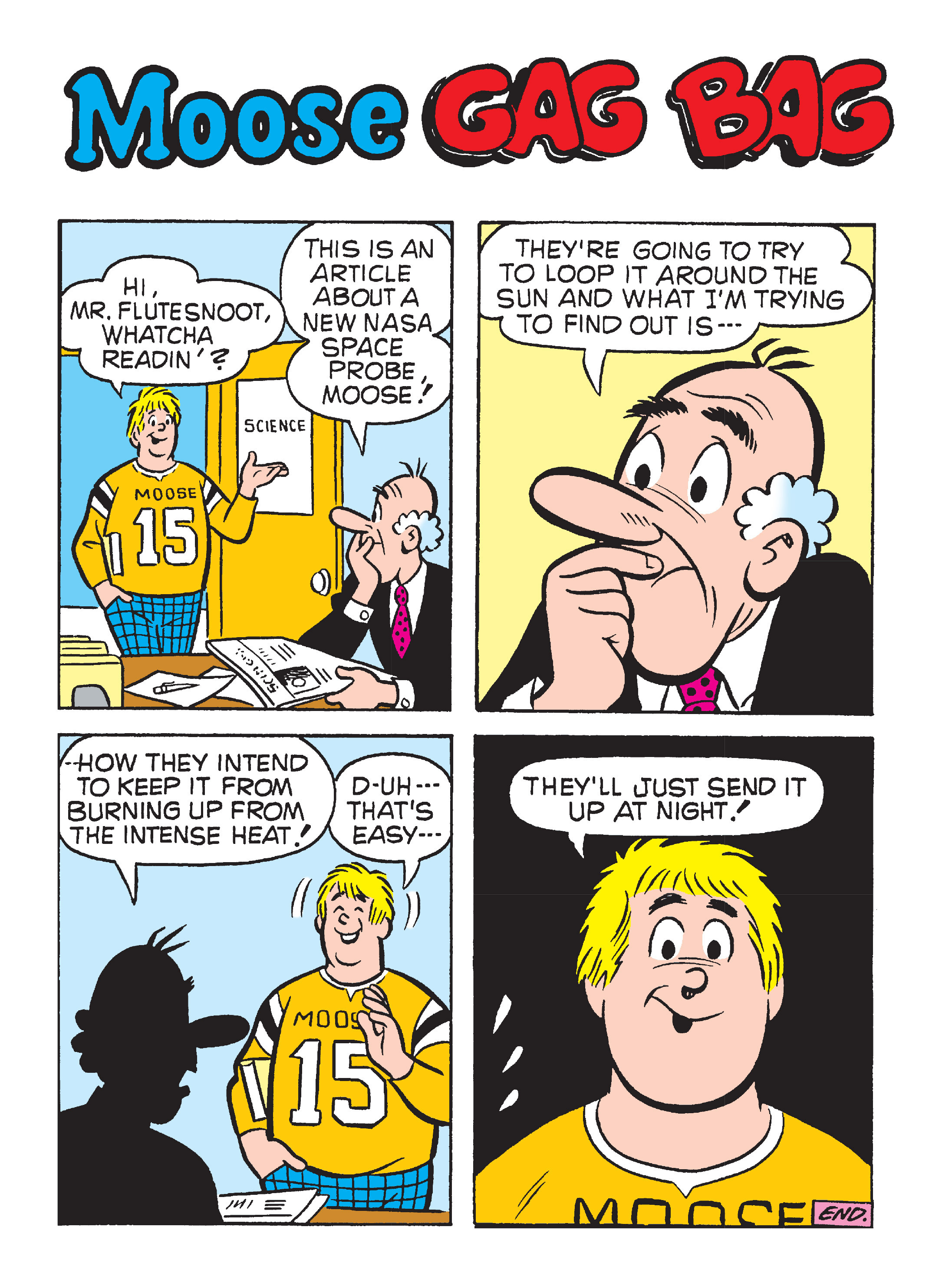 Read online Archie's Funhouse Double Digest comic -  Issue #12 - 139