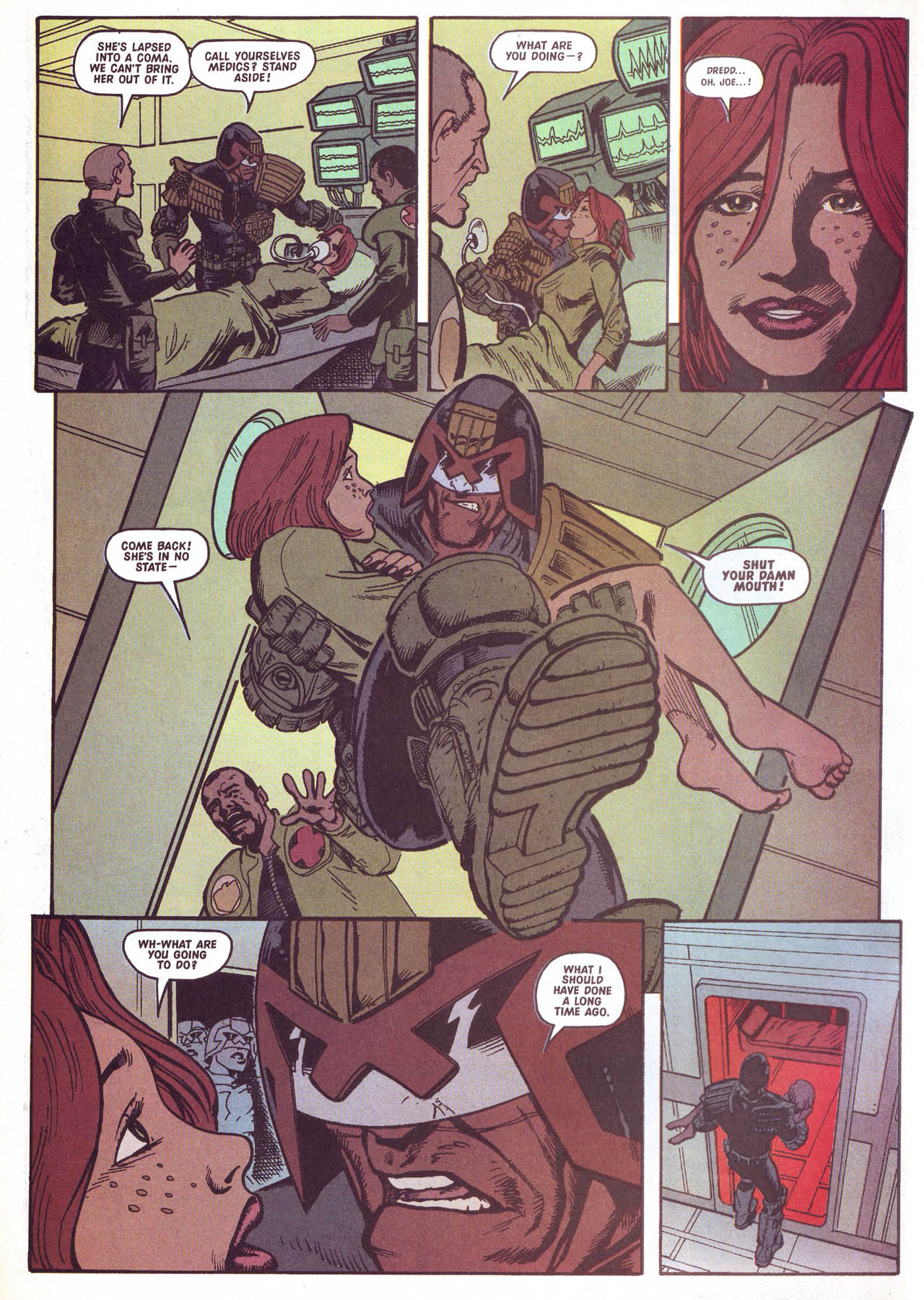 Read online Judge Dredd Megazine (vol. 3) comic -  Issue #59 - 4