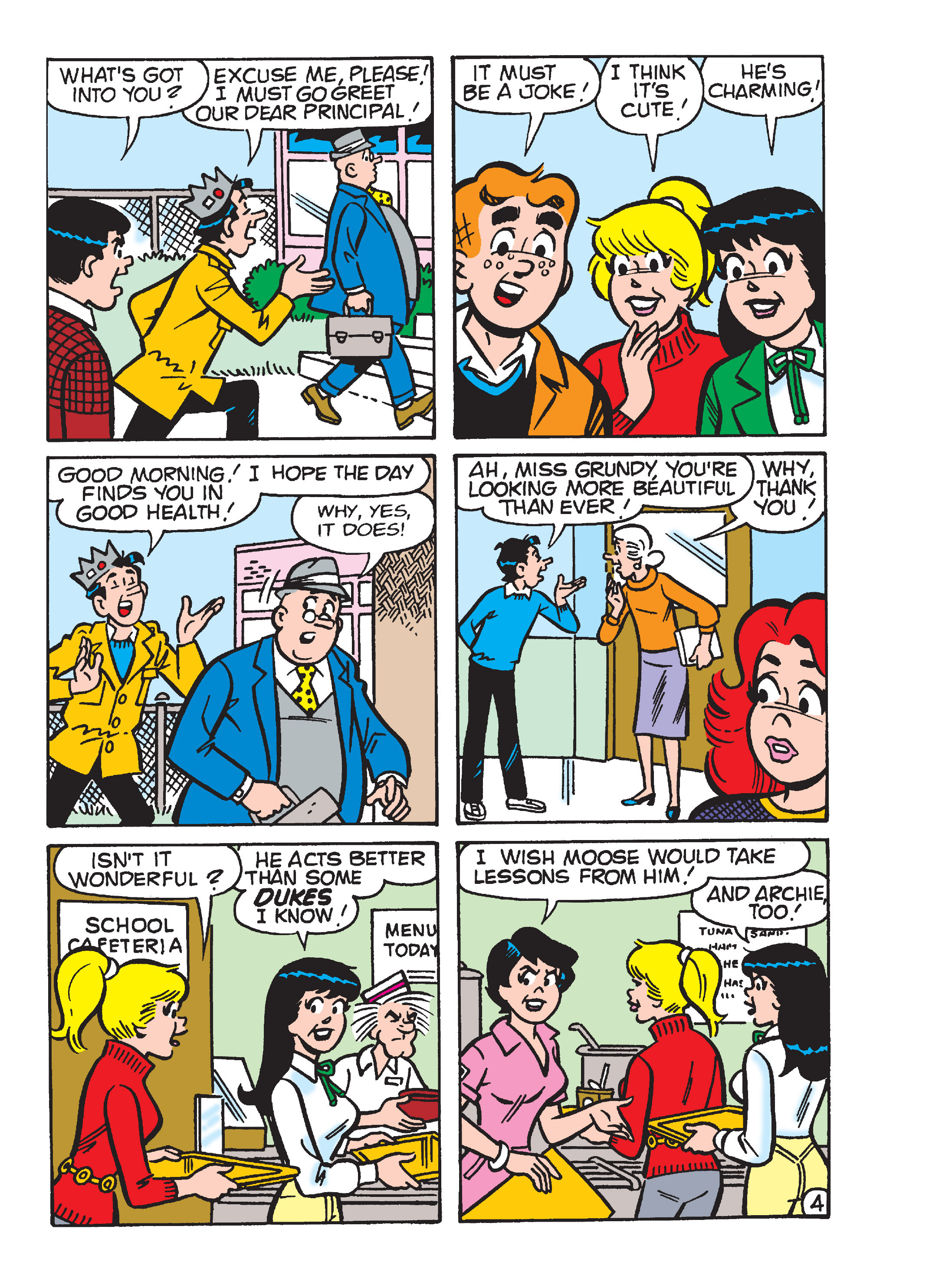 Read online Jughead and Archie Double Digest comic -  Issue #22 - 134