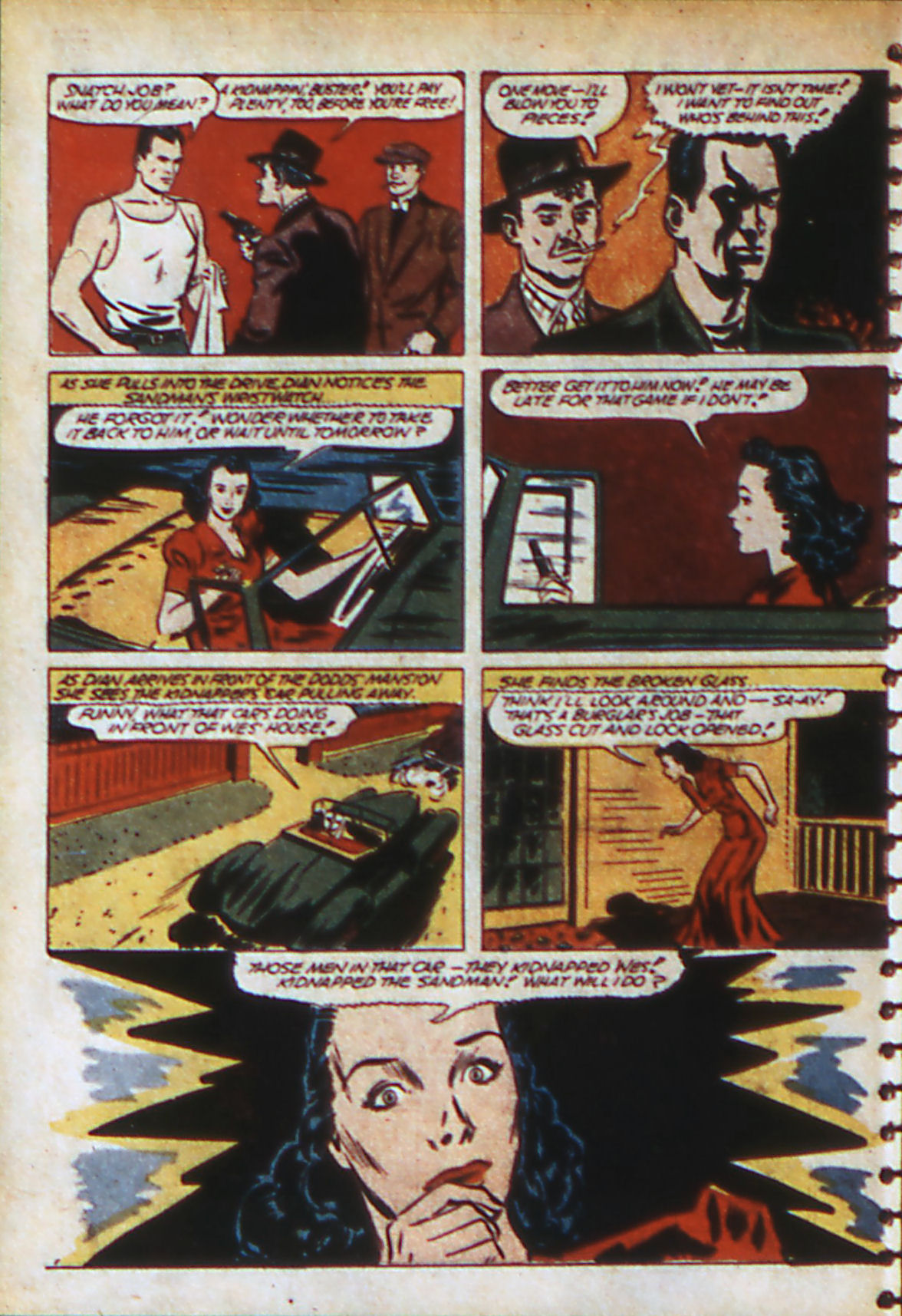 Read online Adventure Comics (1938) comic -  Issue #56 - 63