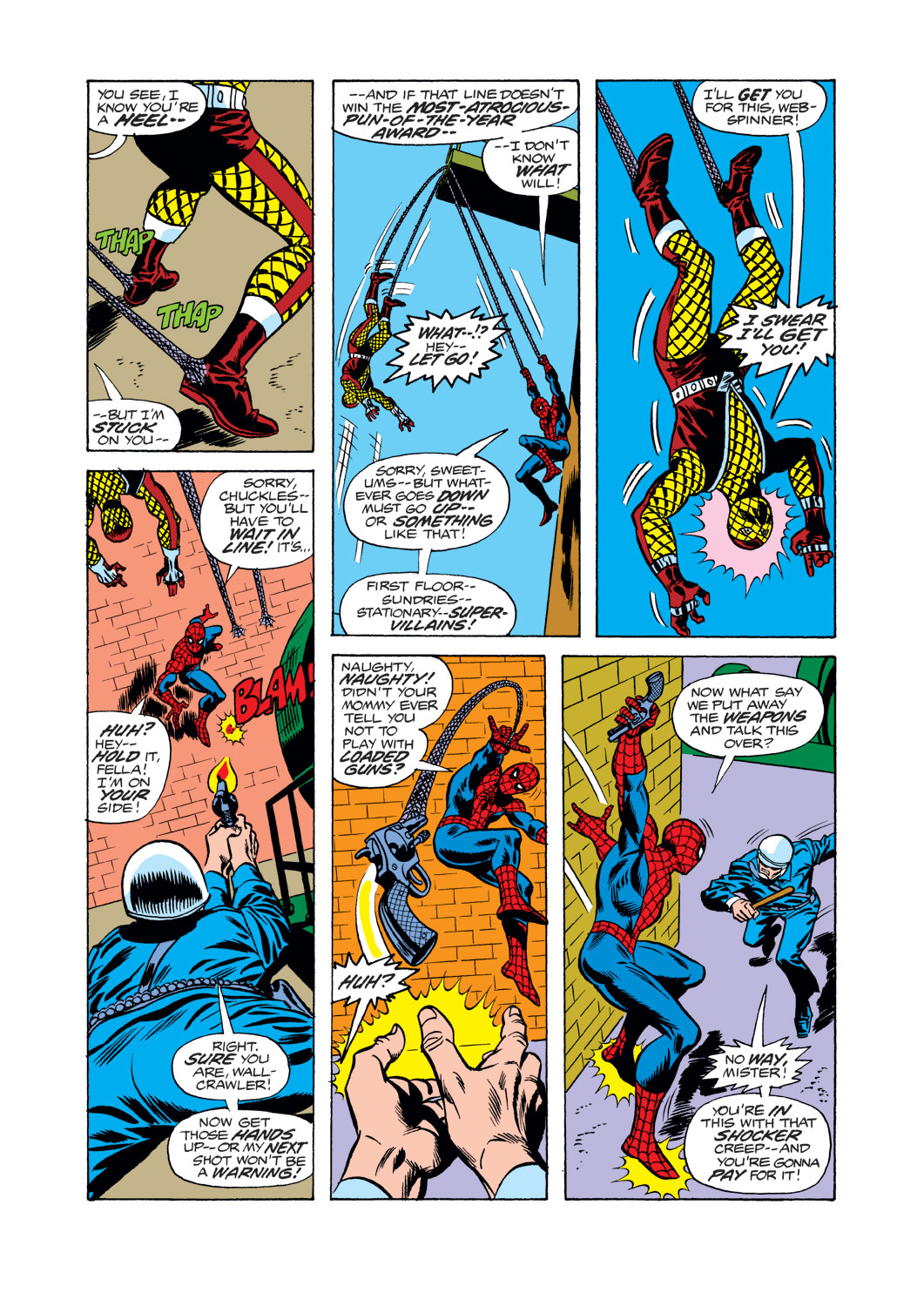 Read online The Amazing Spider-Man (1963) comic -  Issue #152 - 15