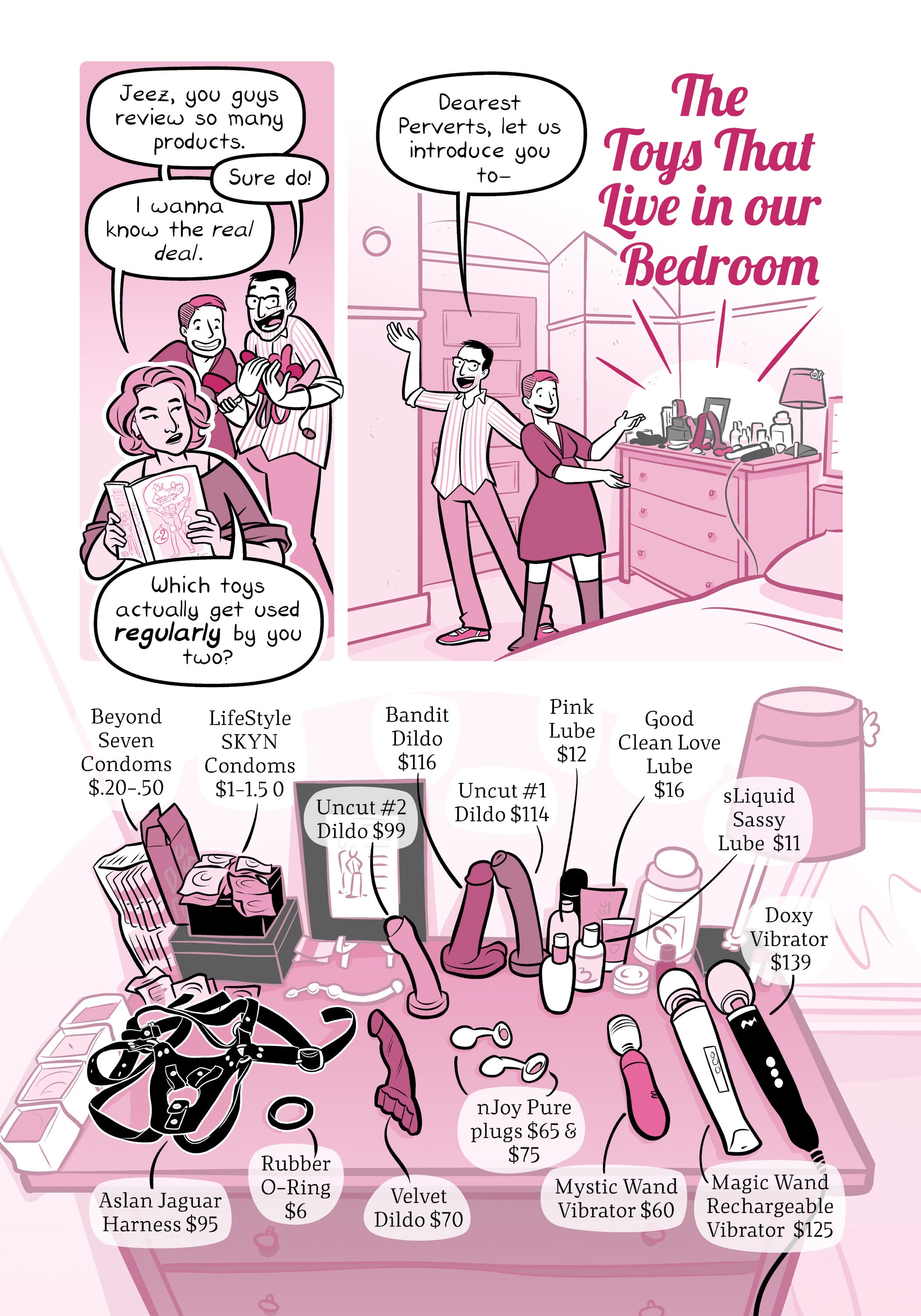 Read online Oh Joy Sex Toy comic -  Issue # TPB 3 (Part 2) - 97