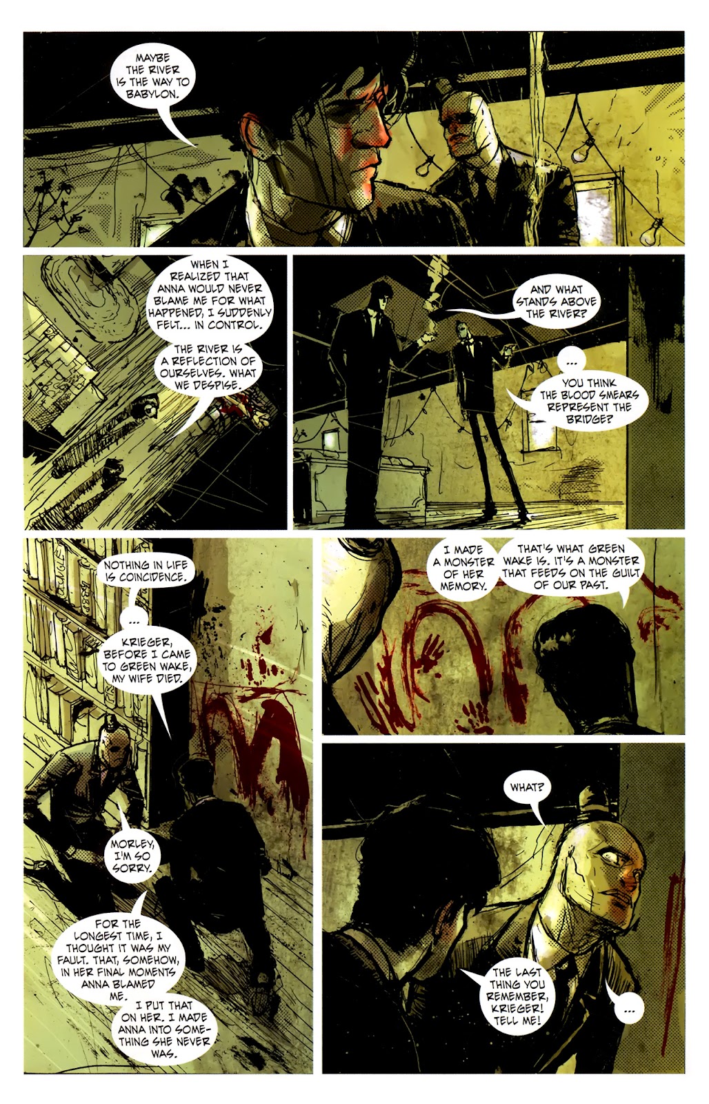 Green Wake issue 4 - Page 15