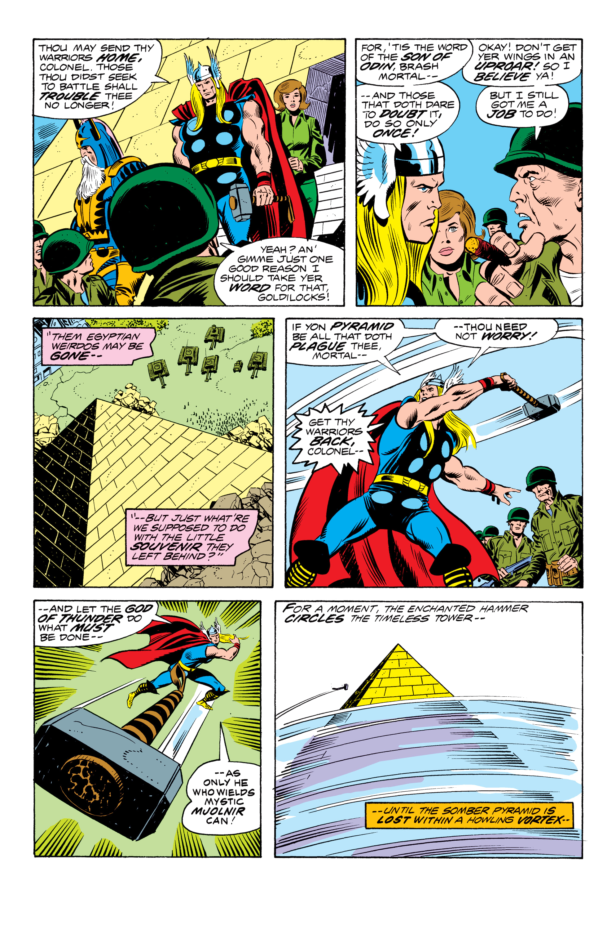 Read online Thor Epic Collection comic -  Issue # TPB 8 (Part 1) - 7