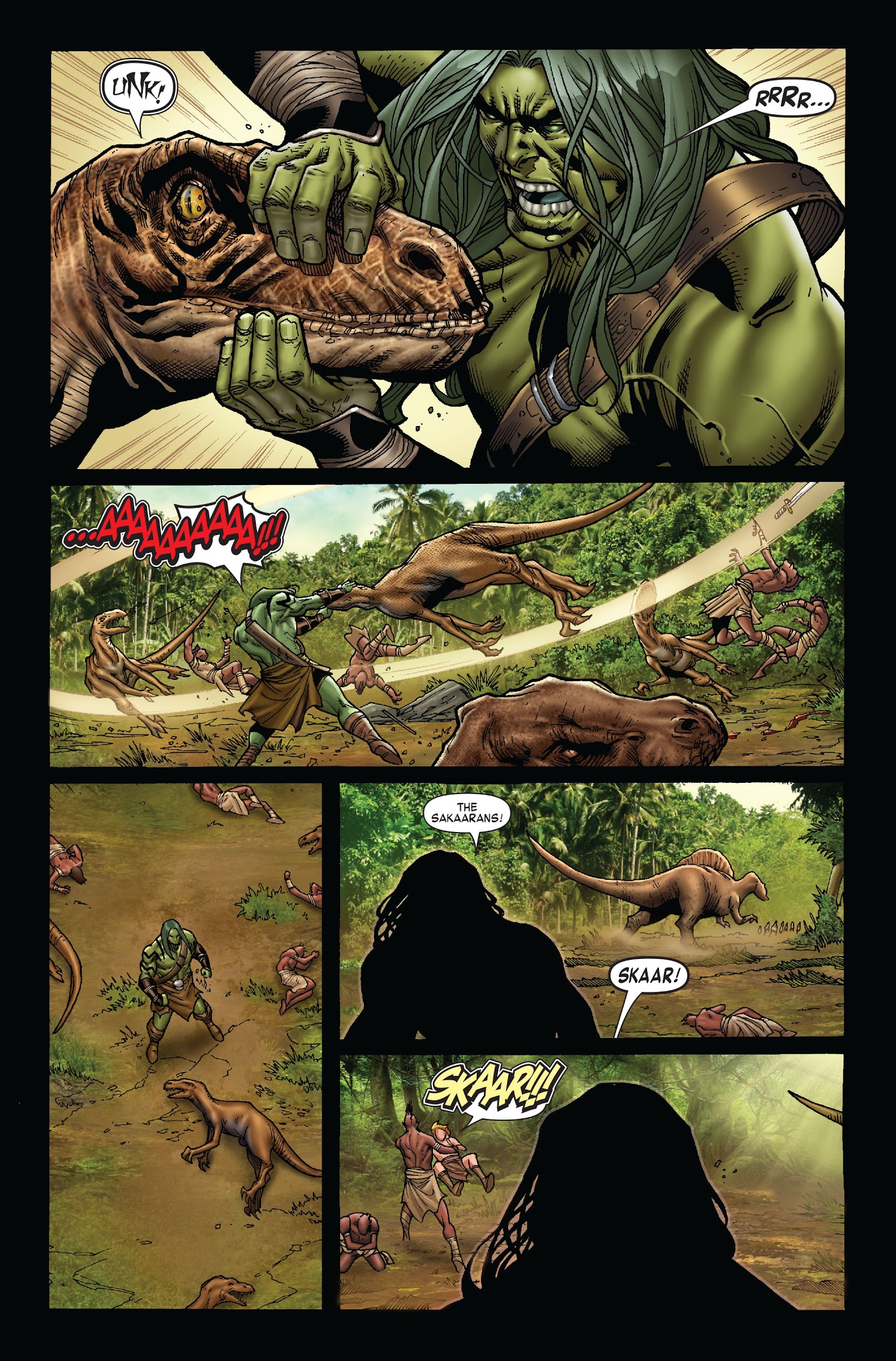 Read online Skaar: King of the Savage Land comic -  Issue # TPB - 59