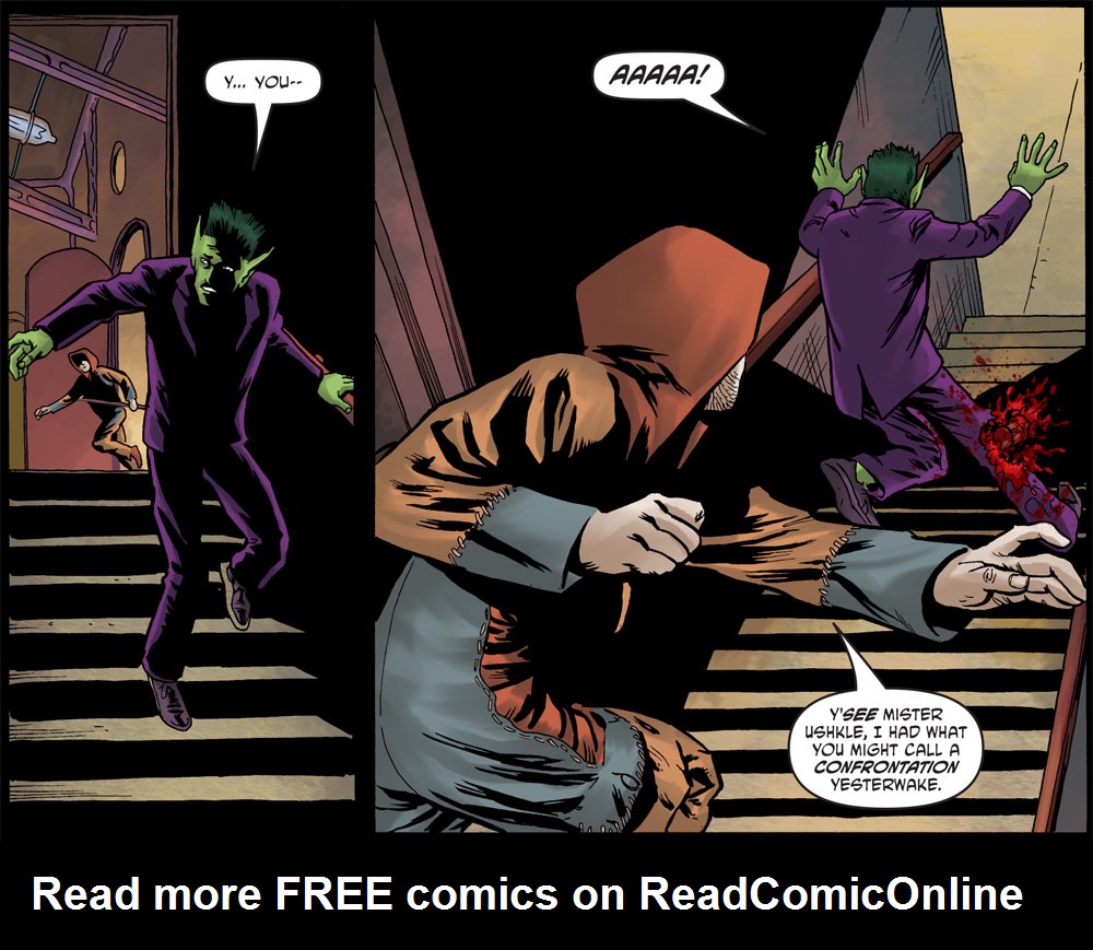 Read online Disenchanted comic -  Issue #18 - 6