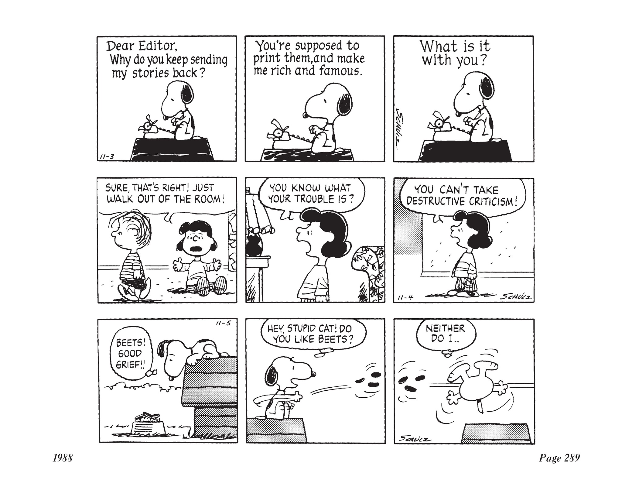 Read online The Complete Peanuts comic -  Issue # TPB 19 - 304