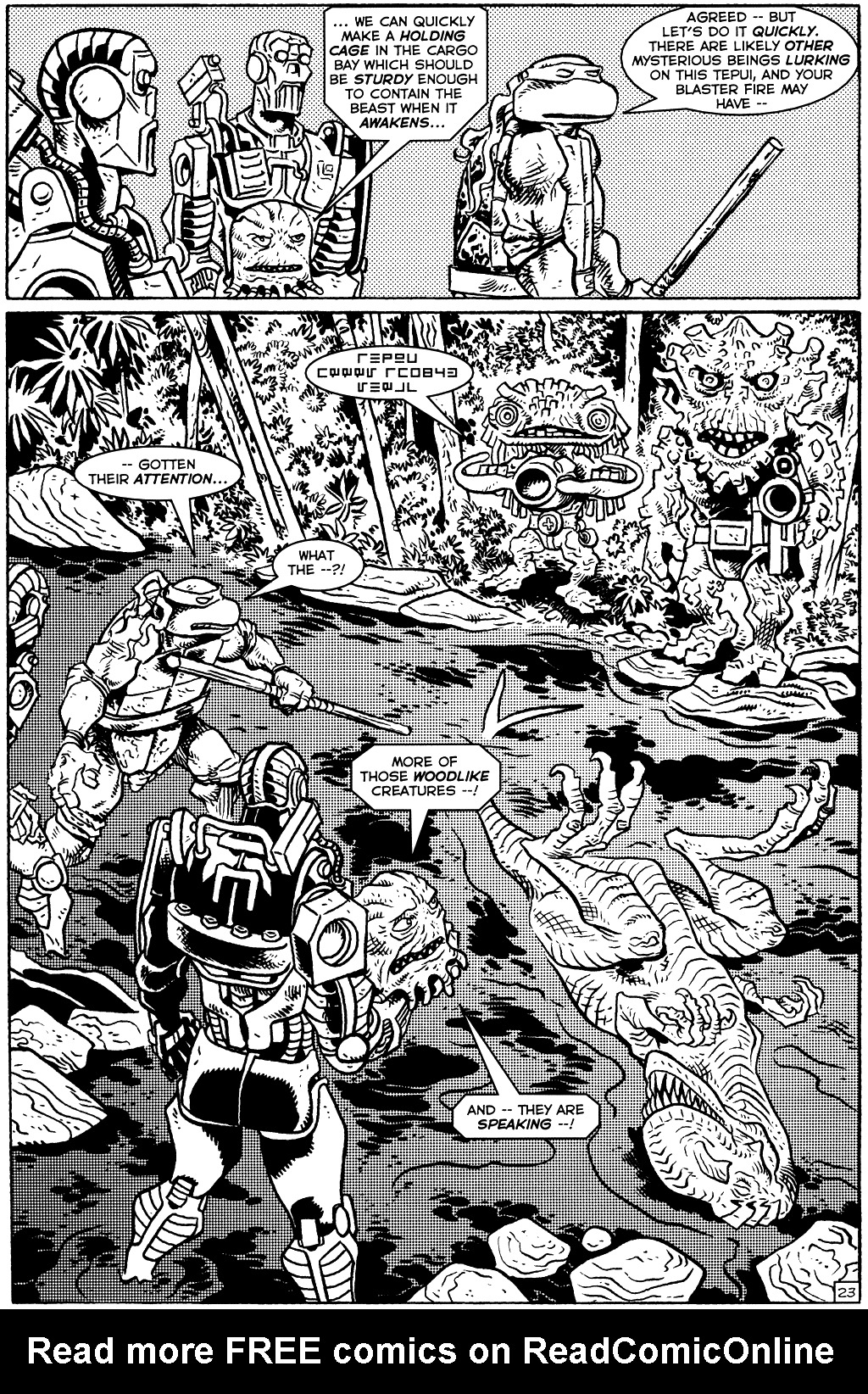 Read online TMNT: Teenage Mutant Ninja Turtles comic -  Issue #15 - 25