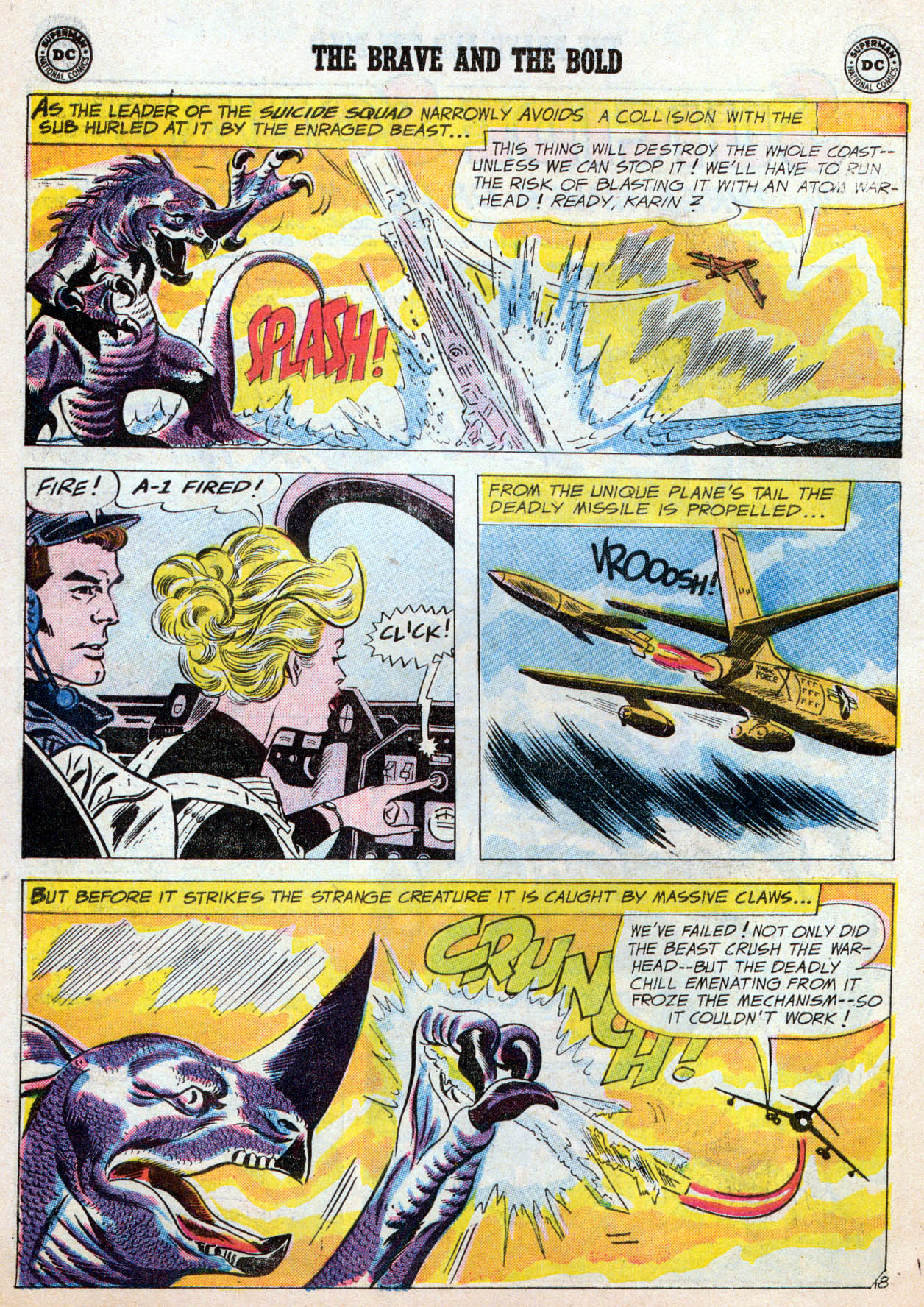 Read online The Brave and the Bold (1955) comic -  Issue #25 - 26