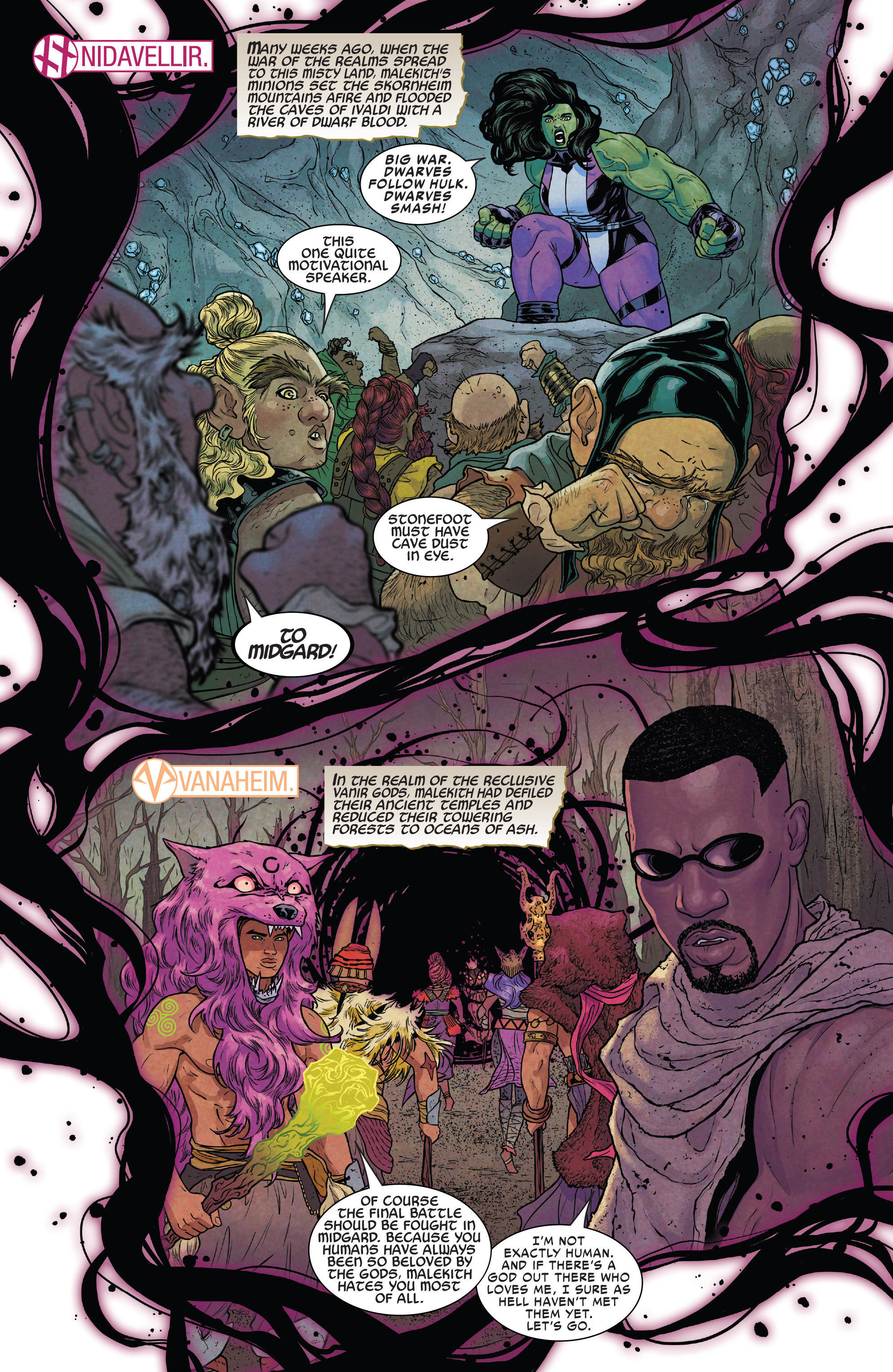 Read online War of the Realms comic -  Issue # _TPB (Part 1) - 85