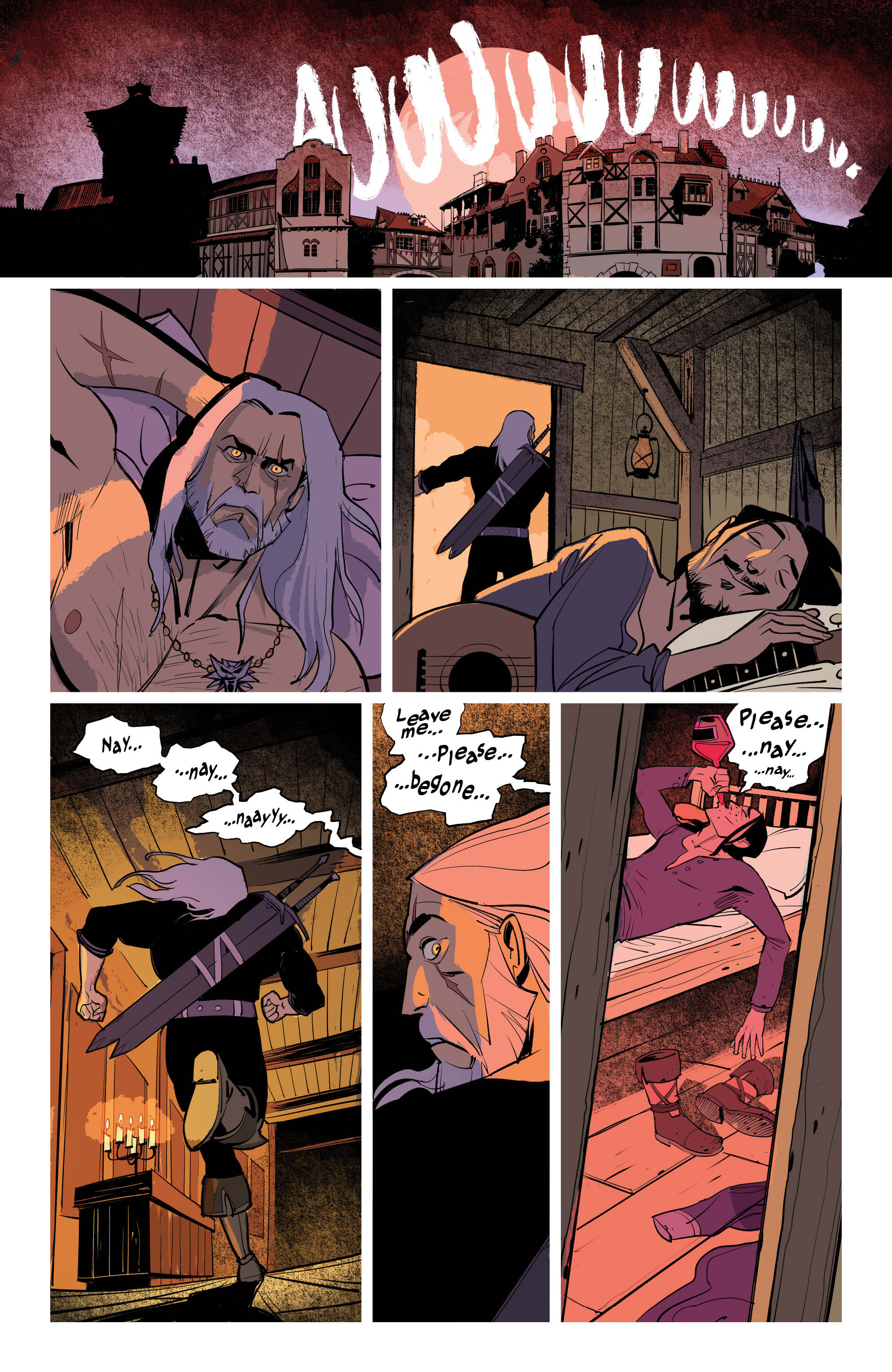 Read online The Witcher: The Ballad of Two Wolves comic -  Issue #1 - 22