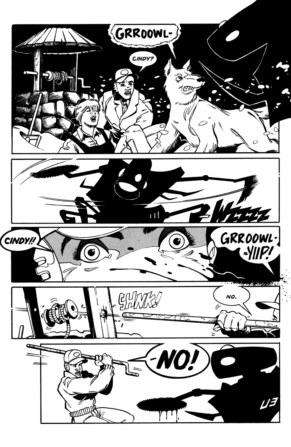 Read online Amanda & Gunn comic -  Issue #2 - 18