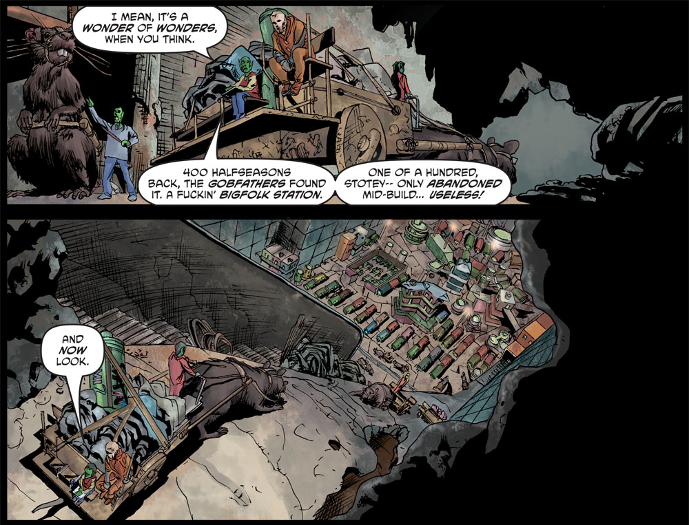 Read online Disenchanted comic -  Issue #12 - 4