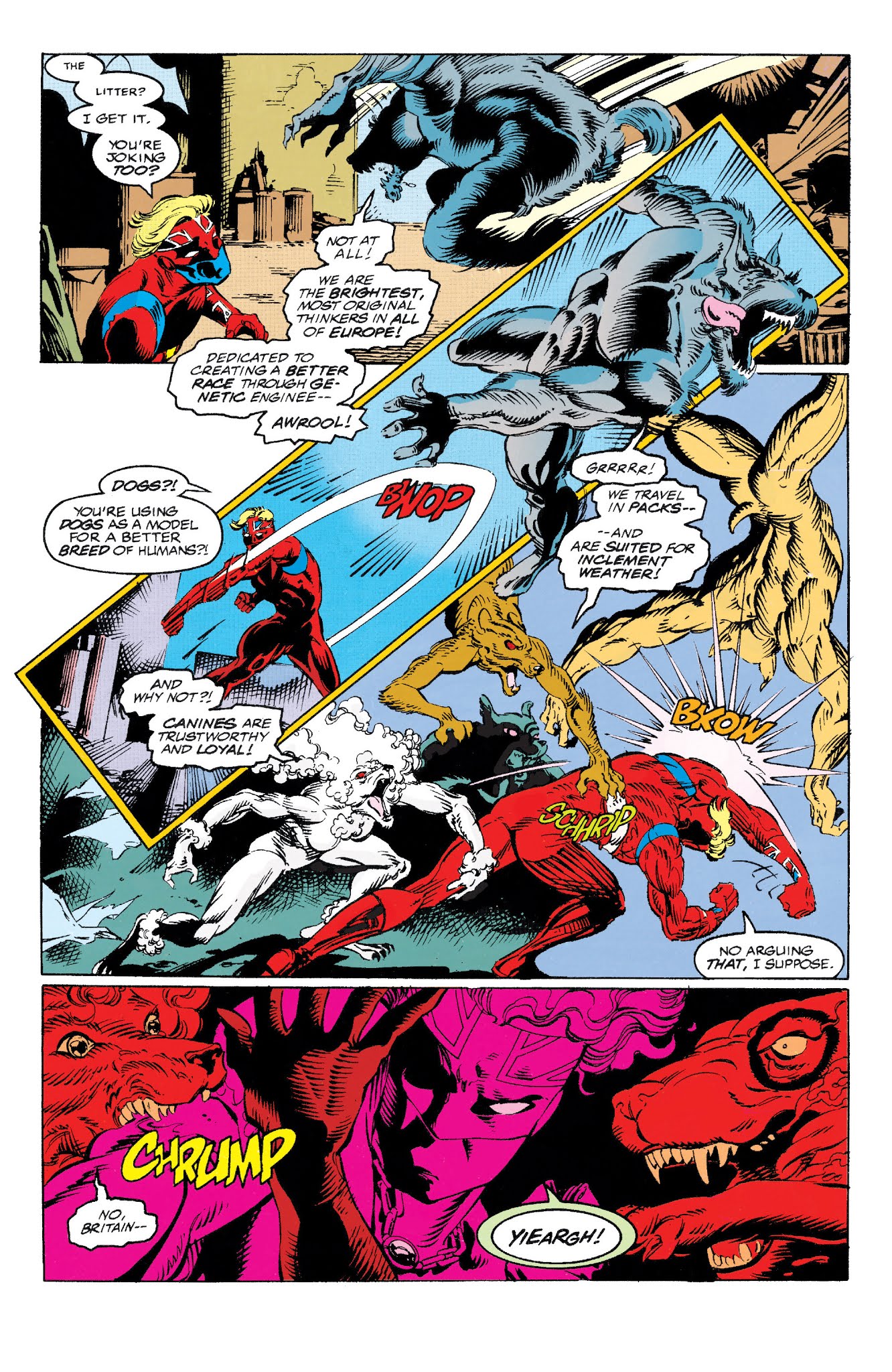 Read online Excalibur Visionaries: Alan Davis comic -  Issue # TPB 2 (Part 1) - 67