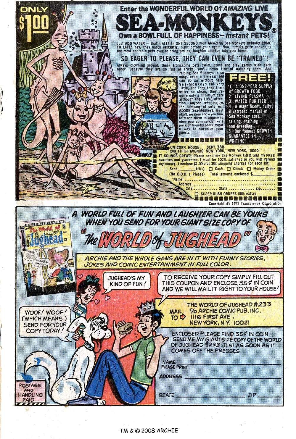 Read online Jughead (1965) comic -  Issue #237 - 19