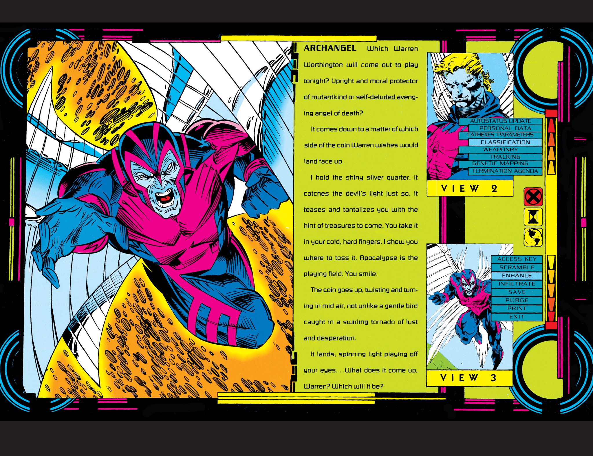 Read online X-Men: X-Cutioner's Song comic -  Issue # TPB - 317