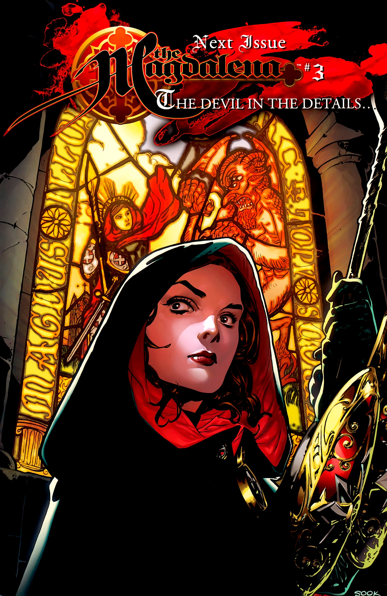 Read online The Magdalena (2010) comic -  Issue #2 - 26
