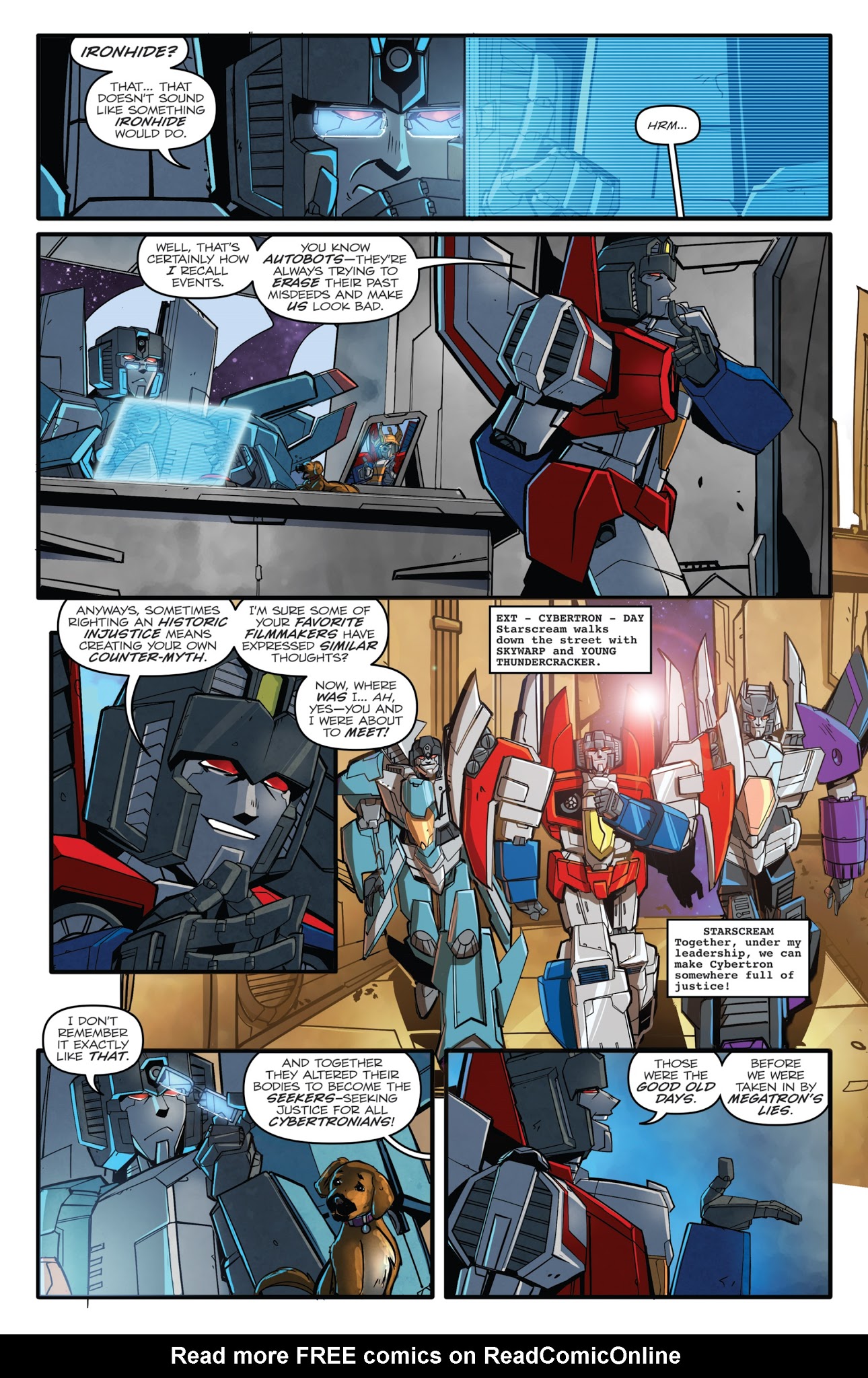 Read online Optimus Prime comic -  Issue # _Annual 1 - 9