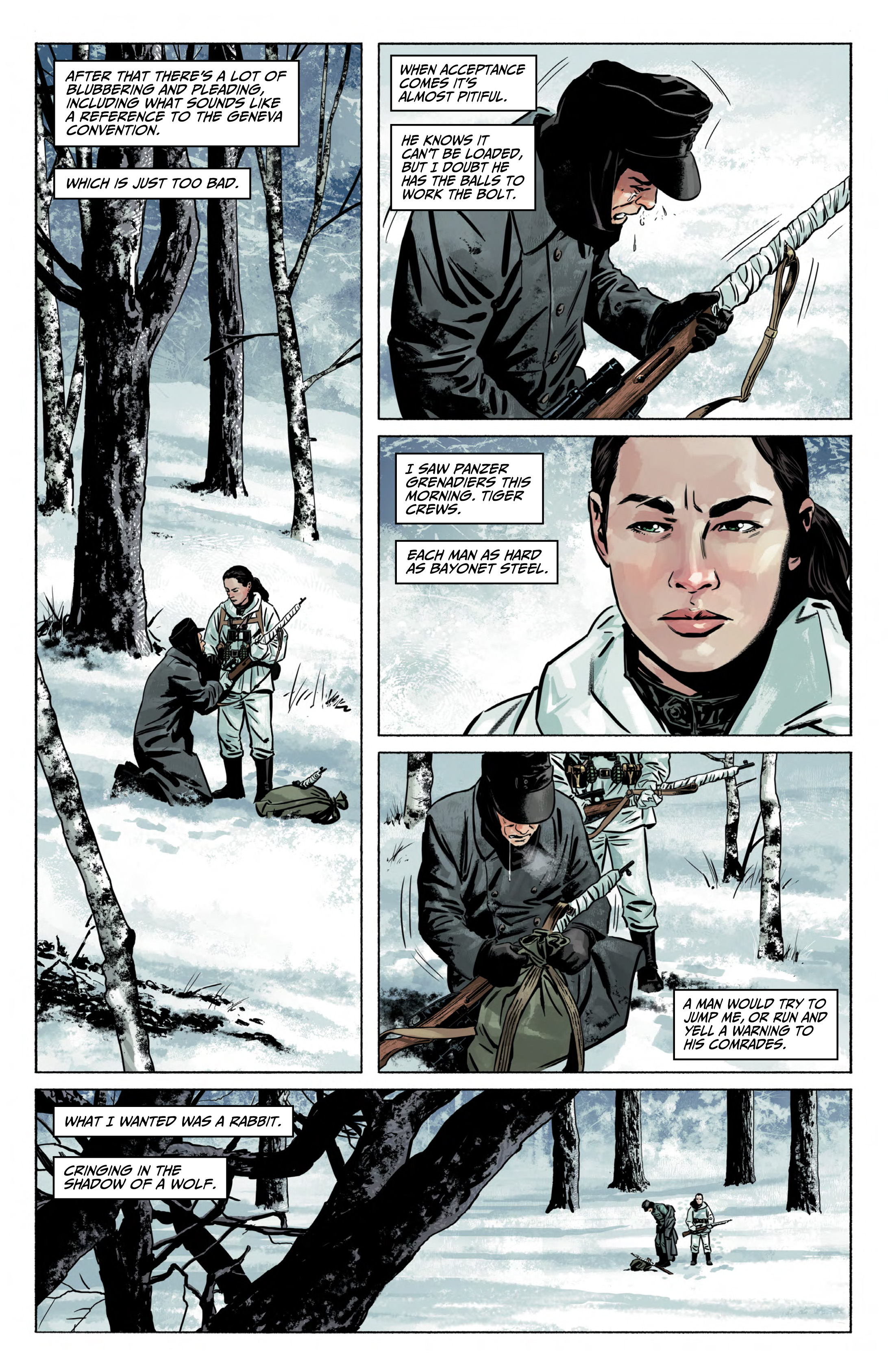 Read online Sara comic -  Issue # TPB (Part 2) - 34