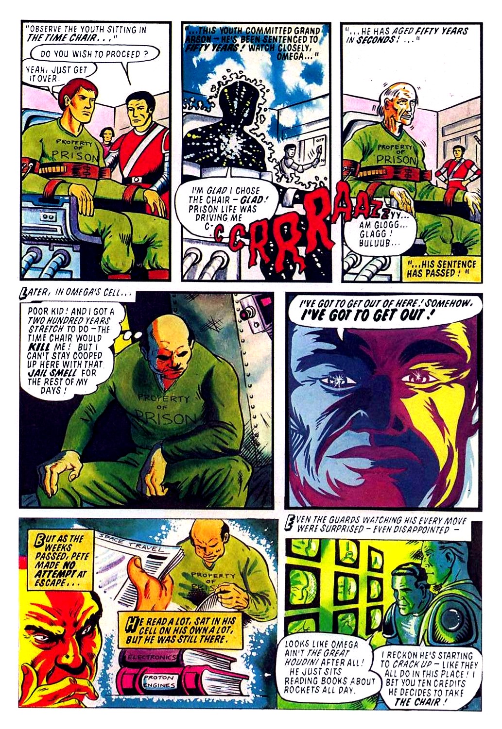 Read online Starlord comic -  Issue # Annual 1980 - 104