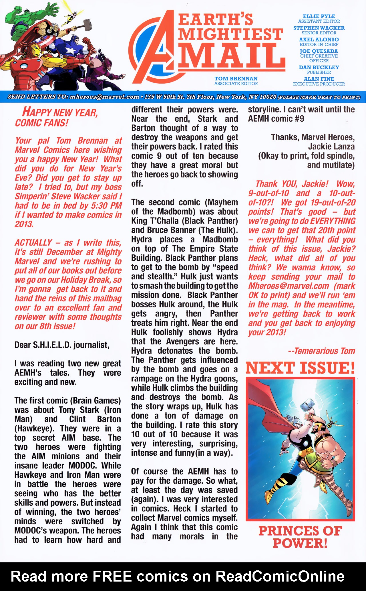 Read online Marvel Universe Avengers Earth's Mightiest Heroes comic -  Issue #10 - 30