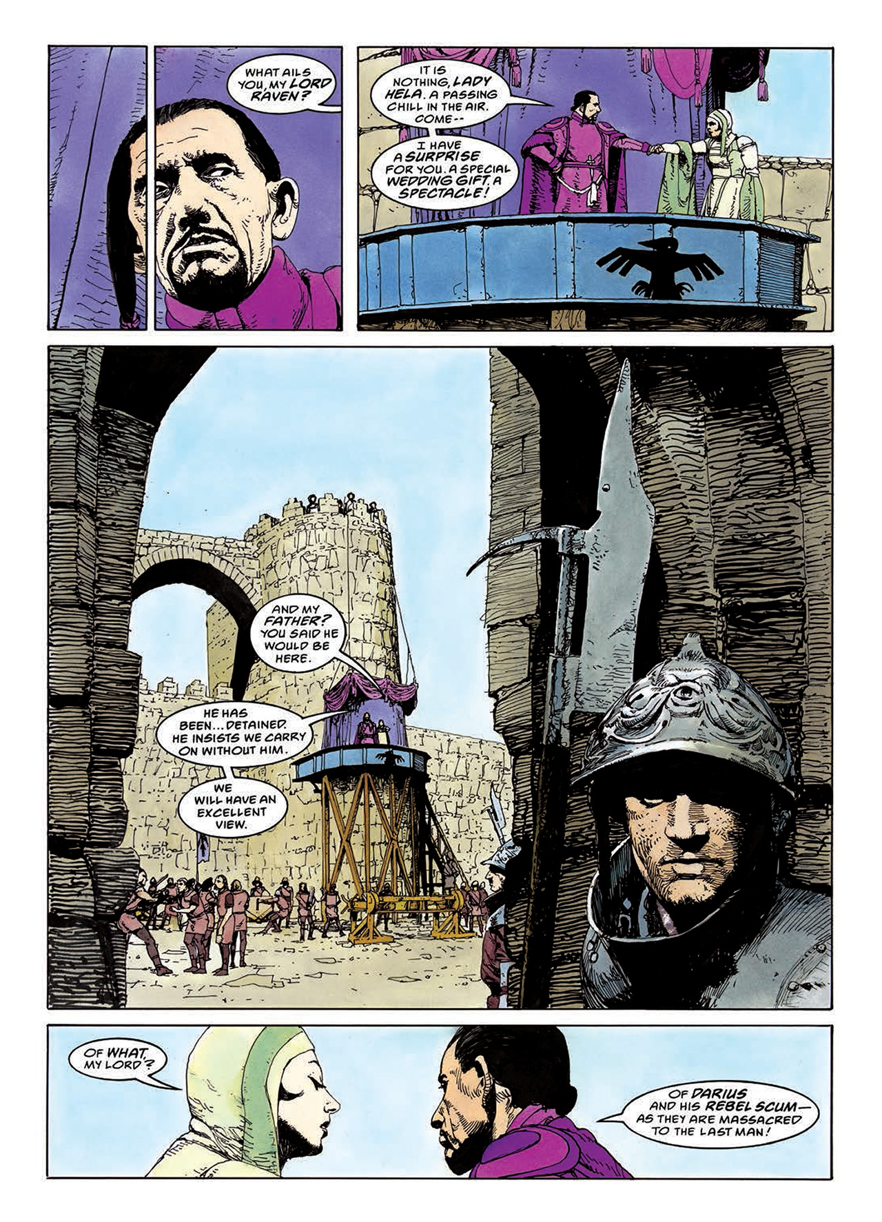 Read online Mazeworld comic -  Issue # TPB - 111