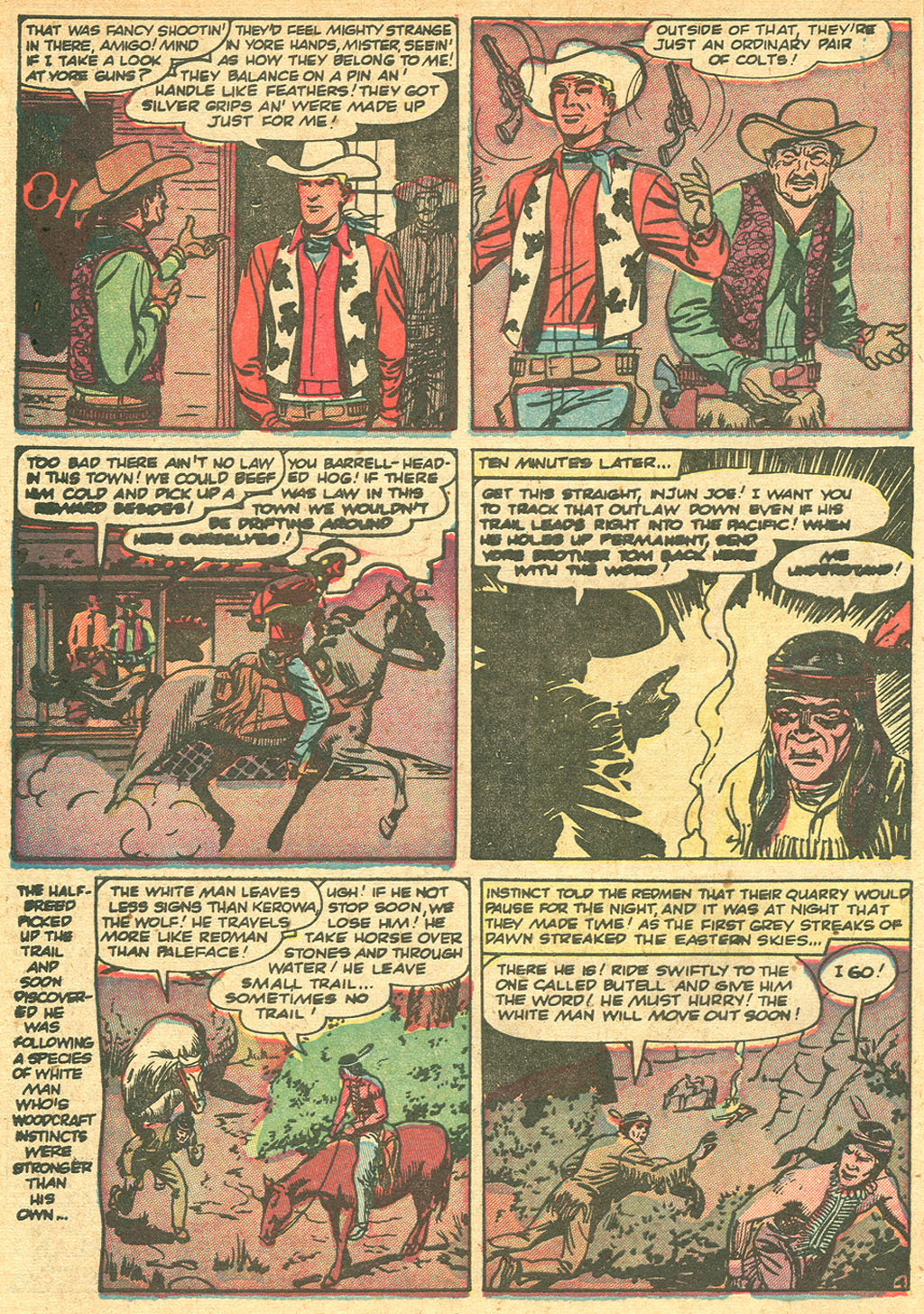 Read online Kid Colt Outlaw comic -  Issue #20 - 30