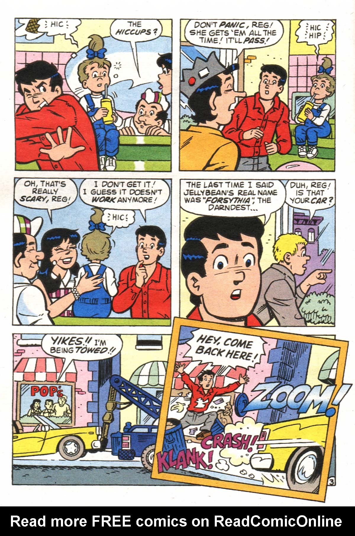 Read online Jughead with Archie Digest Magazine comic -  Issue #175 - 15