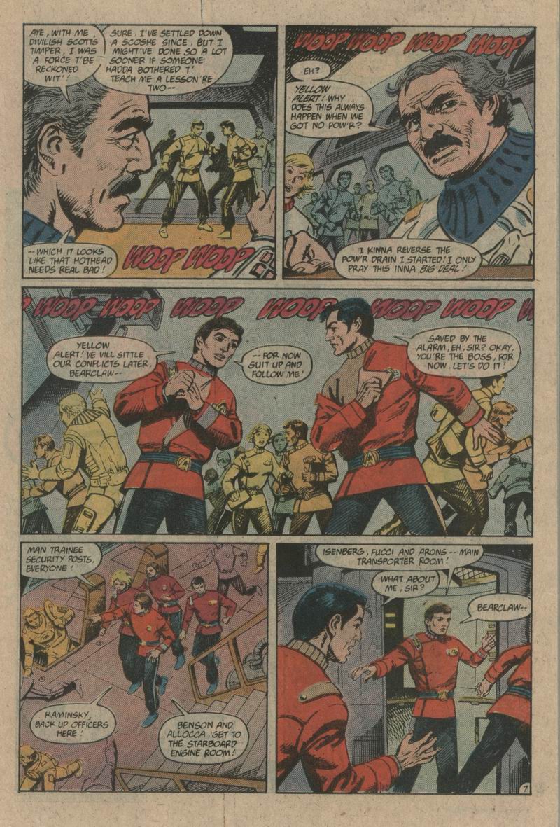 Read online Star Trek (1984) comic -  Issue #41 - 8