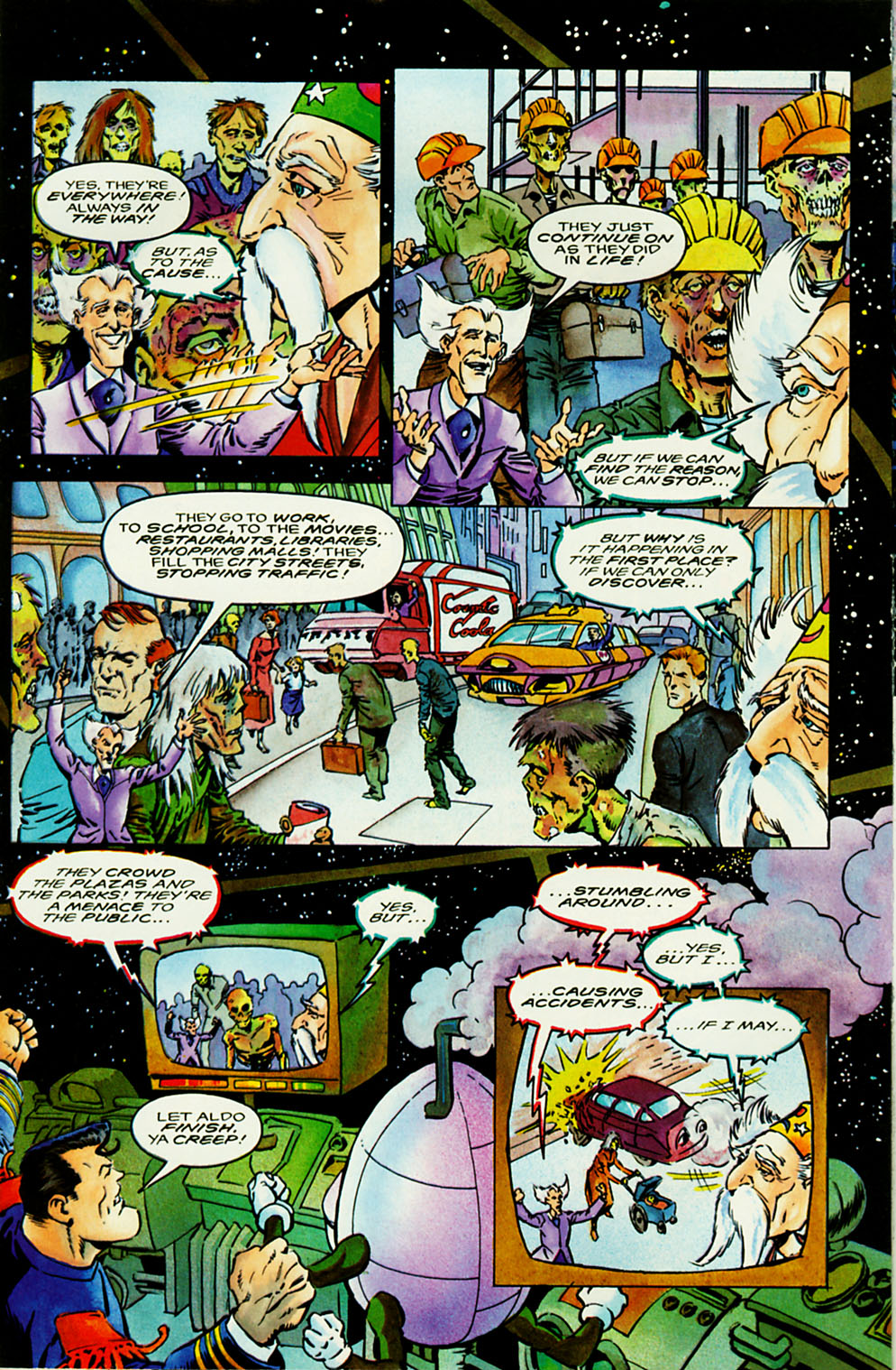 Read online Captain Sternn: Running Out of Time comic -  Issue #1 - 27