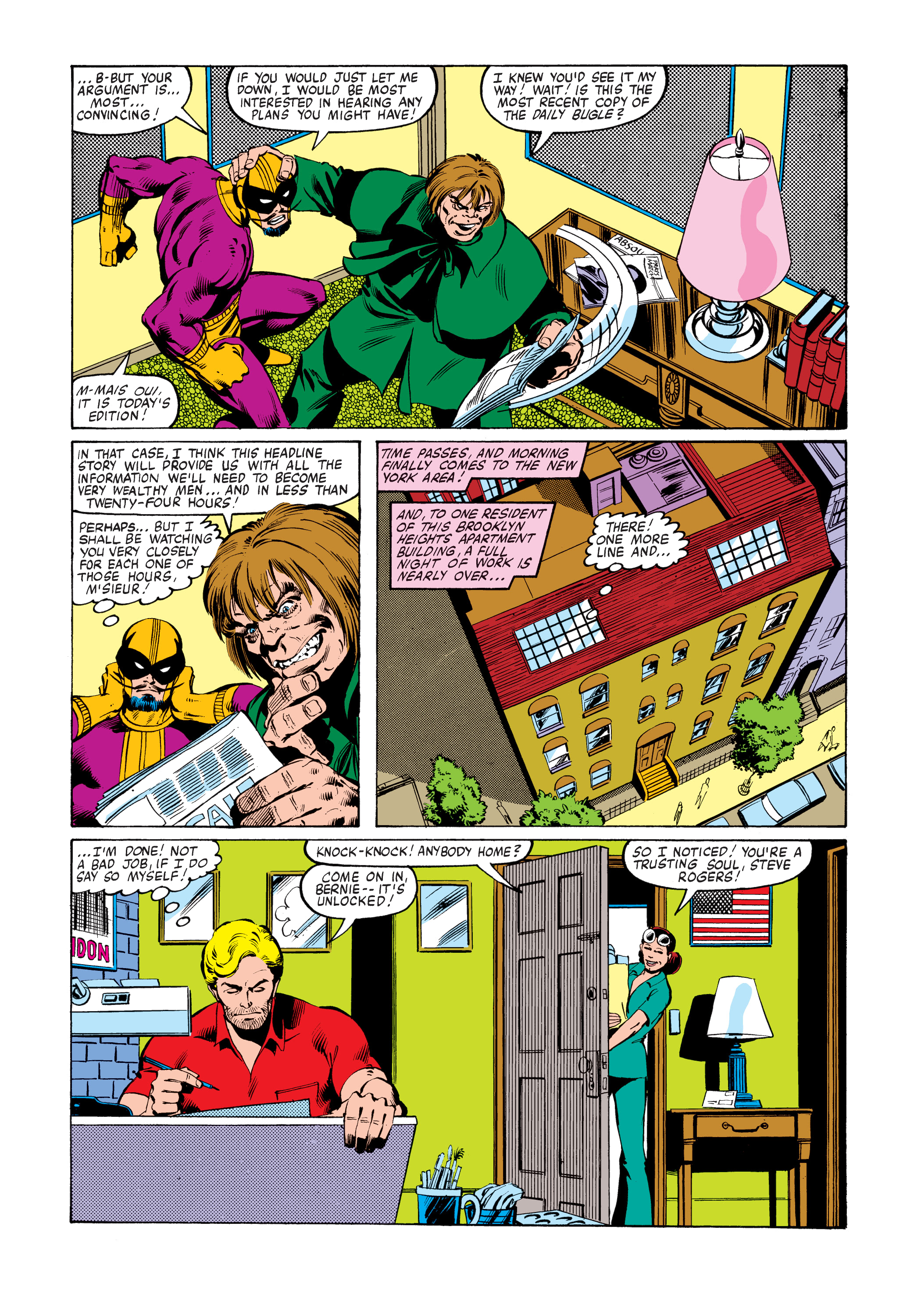 Read online Marvel Masterworks: Captain America comic -  Issue # TPB 14 (Part 1) - 92