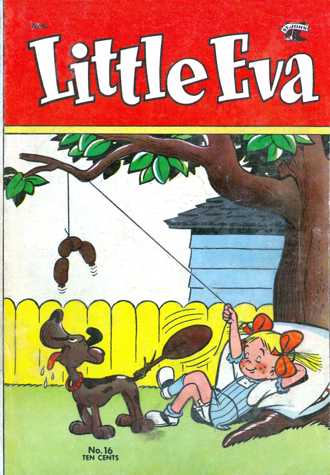 Read online Little Eva comic -  Issue #16 - 1