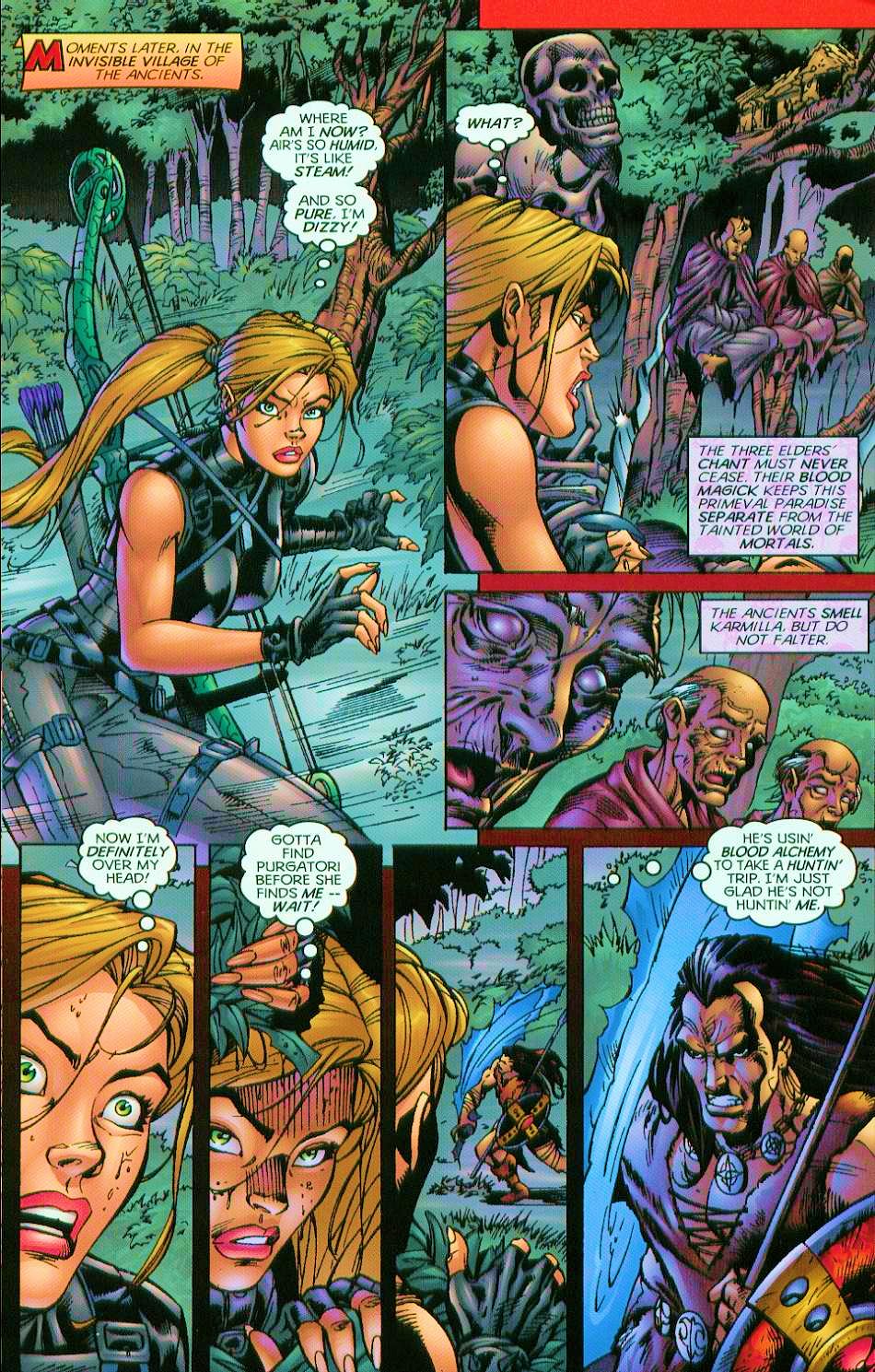 Read online Purgatori (1998) comic -  Issue #5 - 12