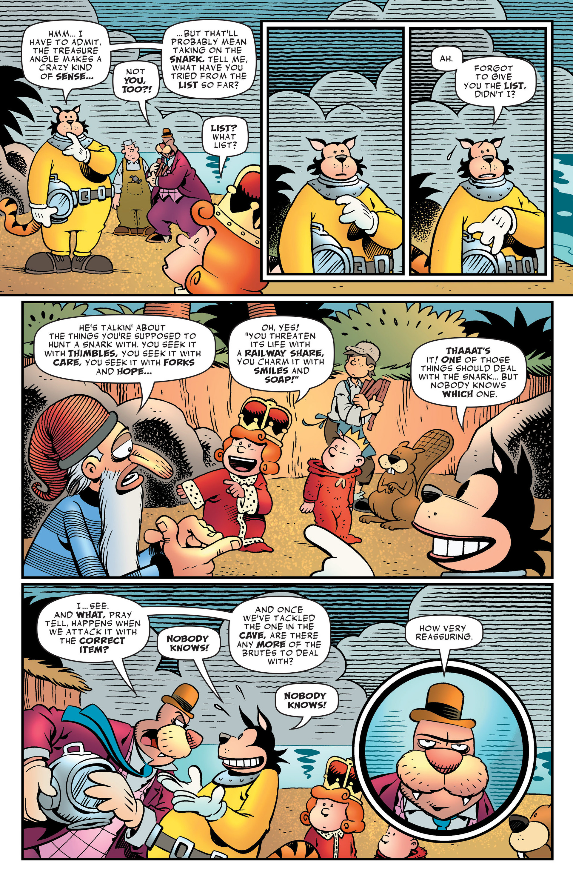 Read online Snarked comic -  Issue #11 - 7