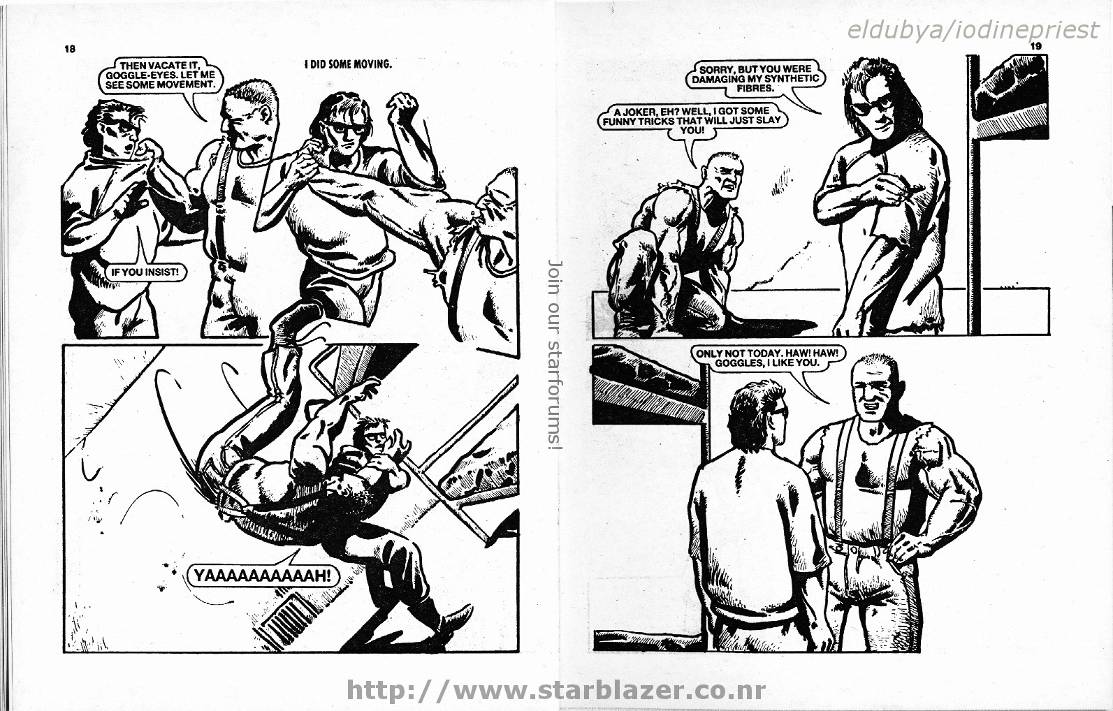 Read online Starblazer comic -  Issue #256 - 11