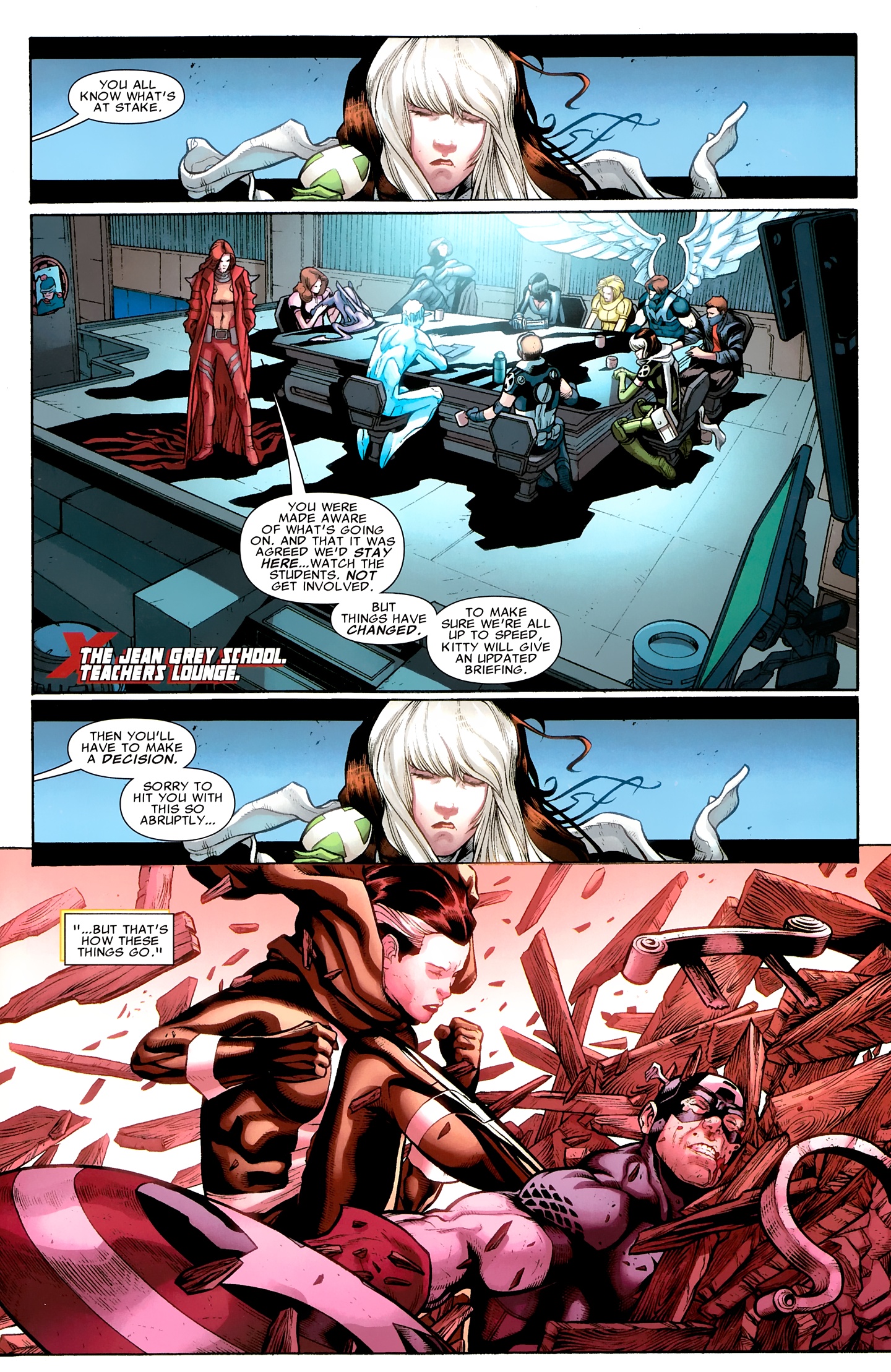 Read online X-Men Legacy (2008) comic -  Issue #266 - 4