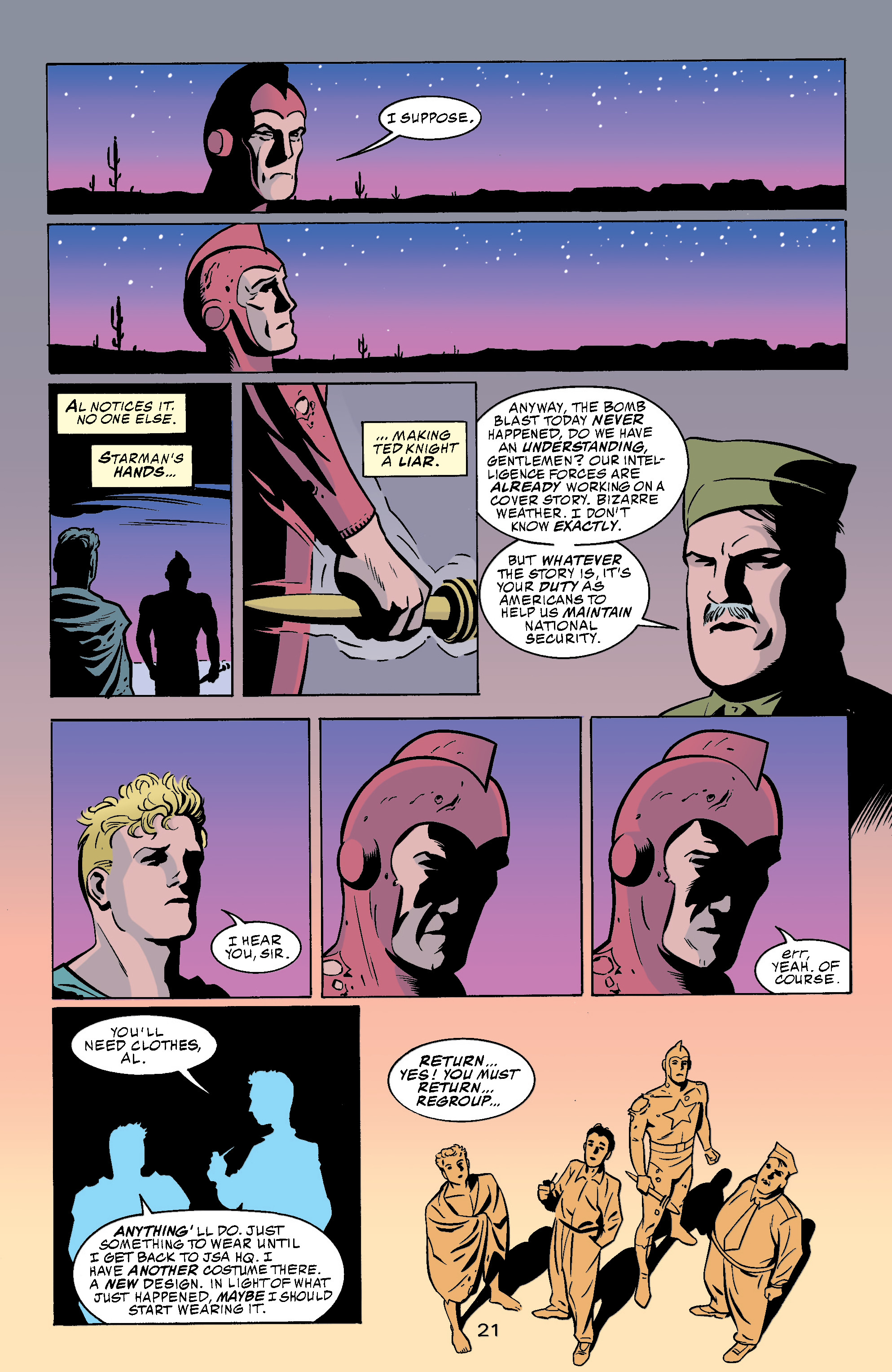 Read online Adventure Comics (1999) comic -  Issue # Full - 21