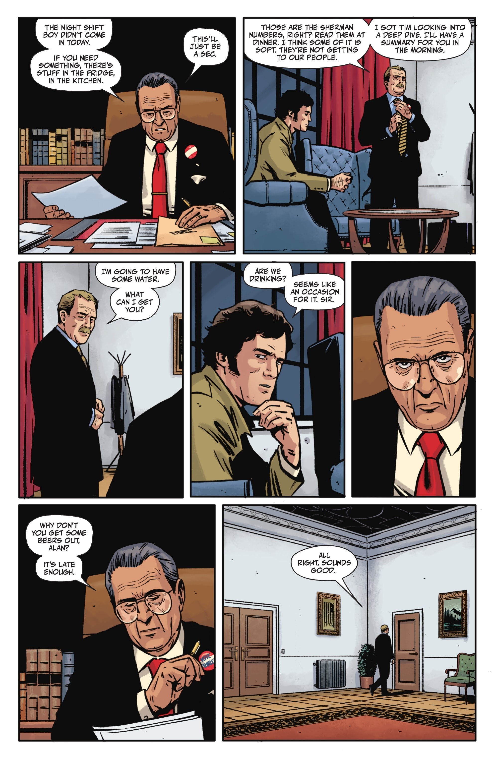 Read online Rorschach comic -  Issue #12 - 8
