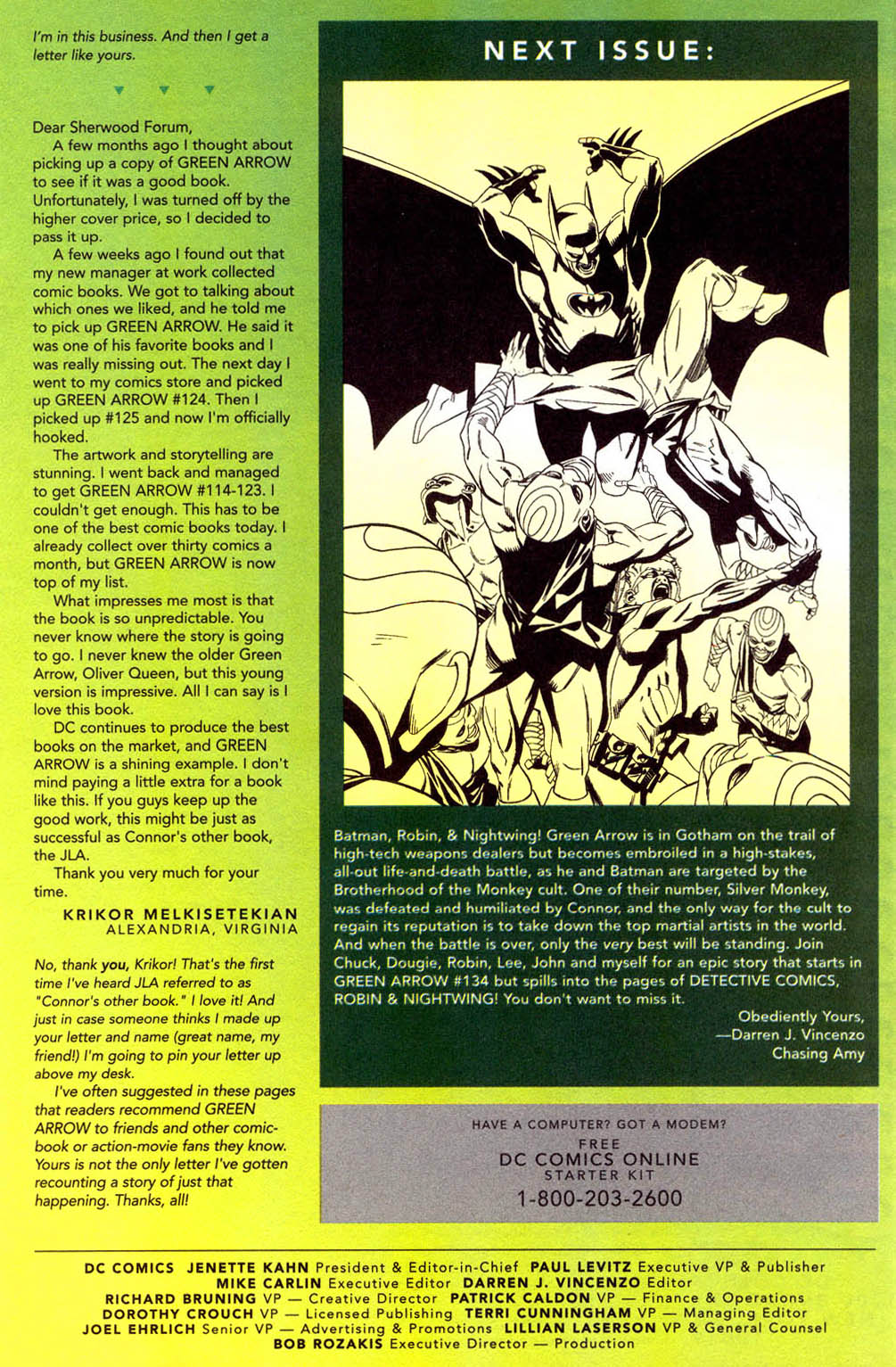 Read online Green Arrow (1988) comic -  Issue #133 - 24