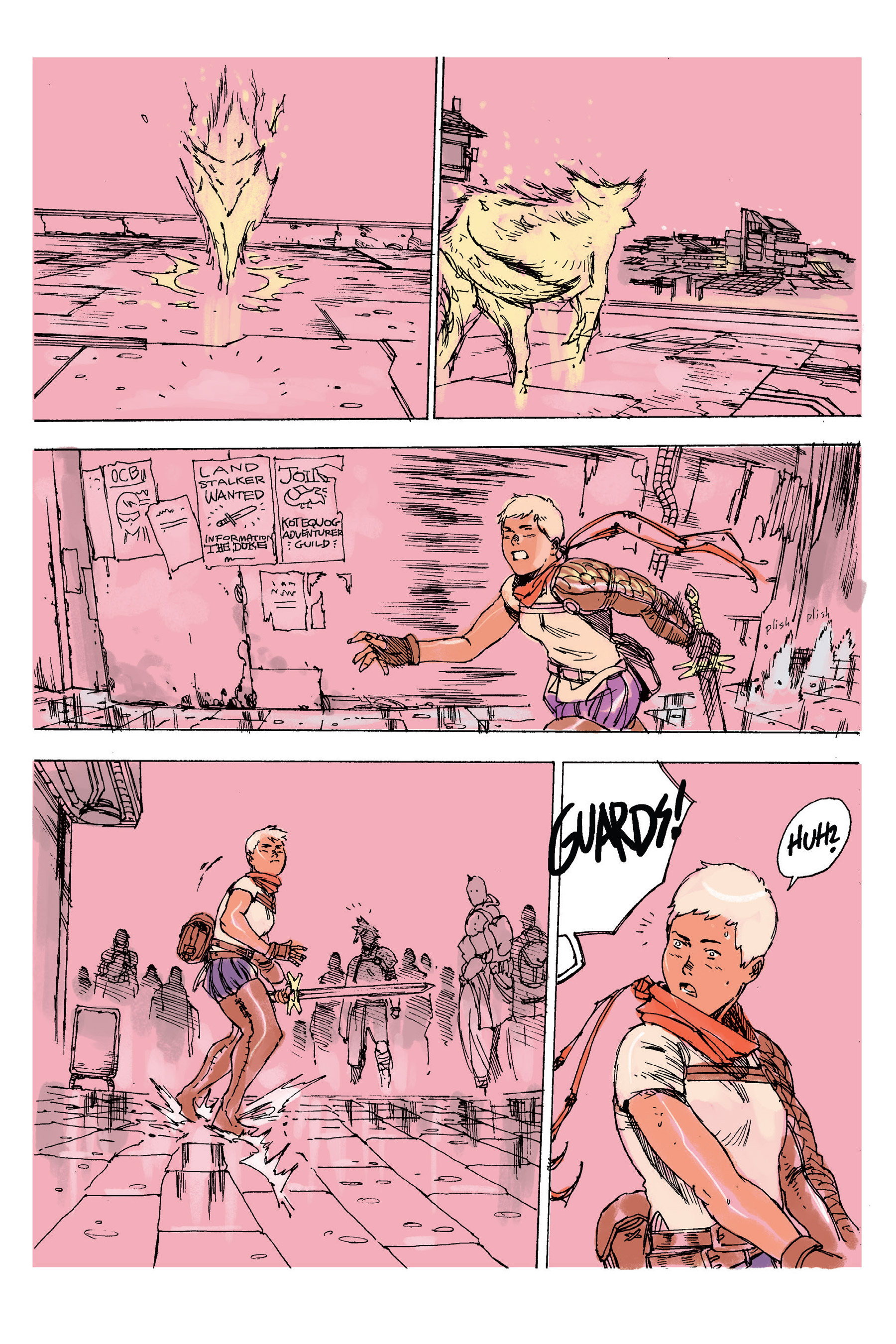 Read online Spera: Ascension of the Starless comic -  Issue # TPB 1 (Part 1) - 20